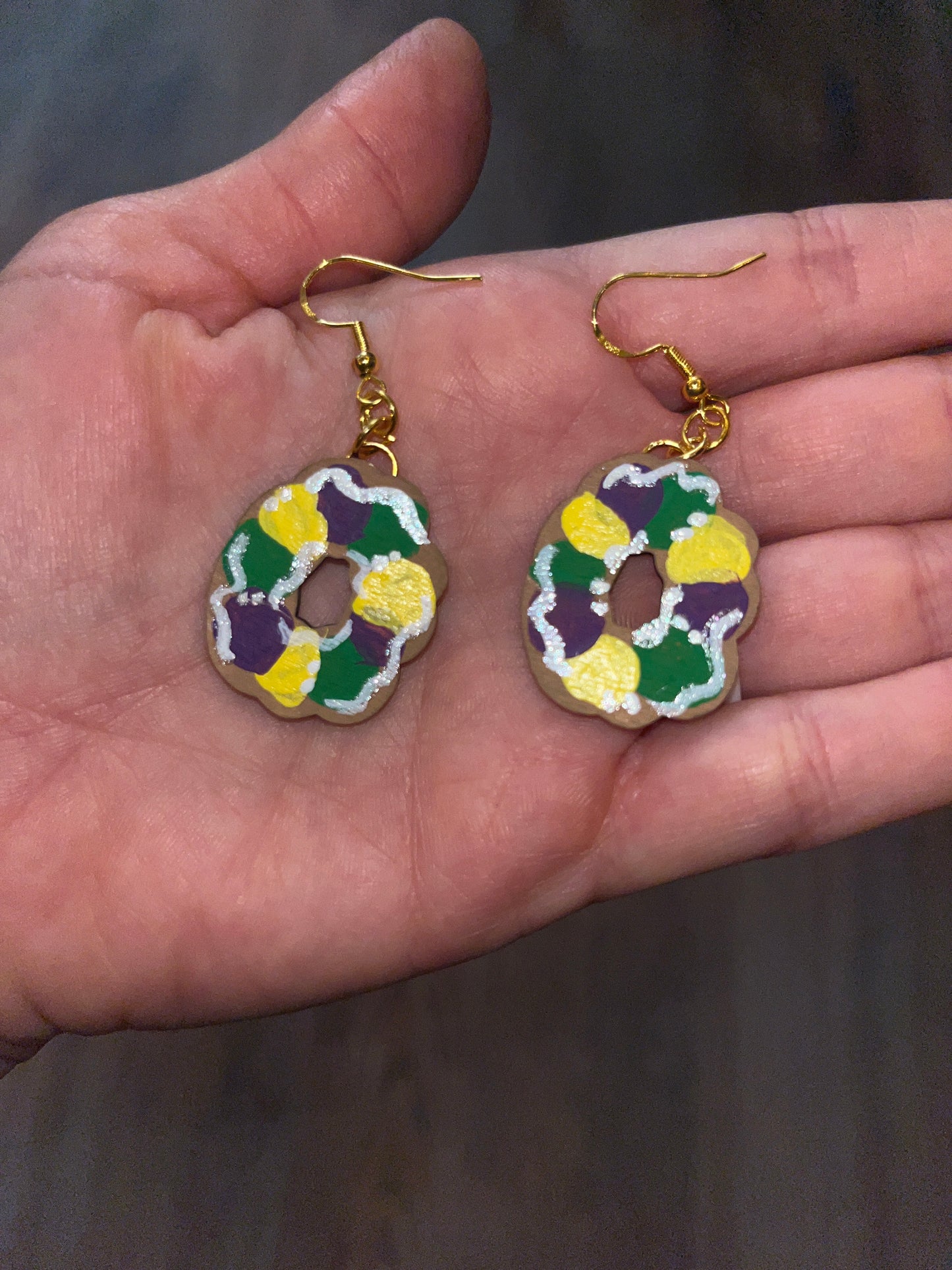 Mardi Gras Badge Reels