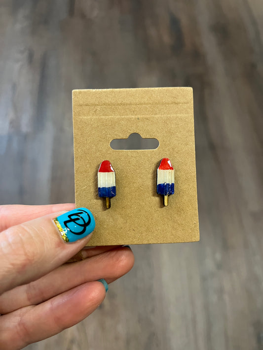 Bomp Pop Popsicle Earrings