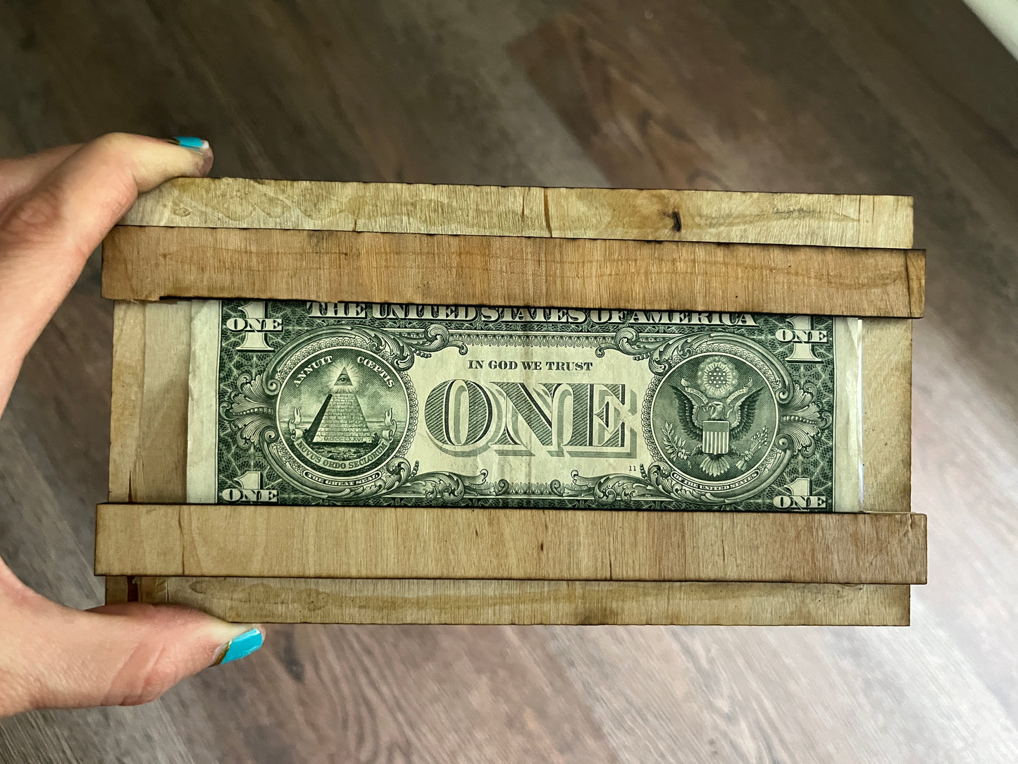 Personalized Graduation Money Holder