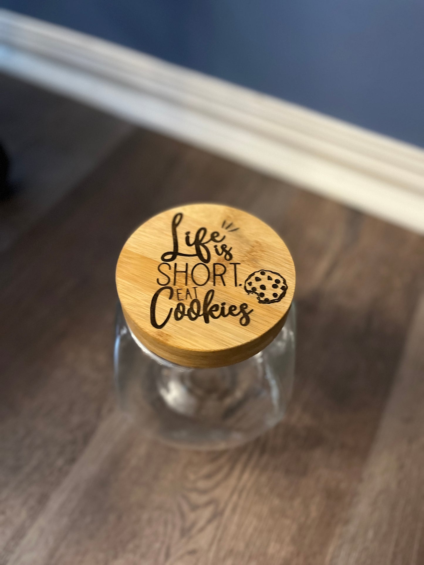 Life is Short Cookie Jar