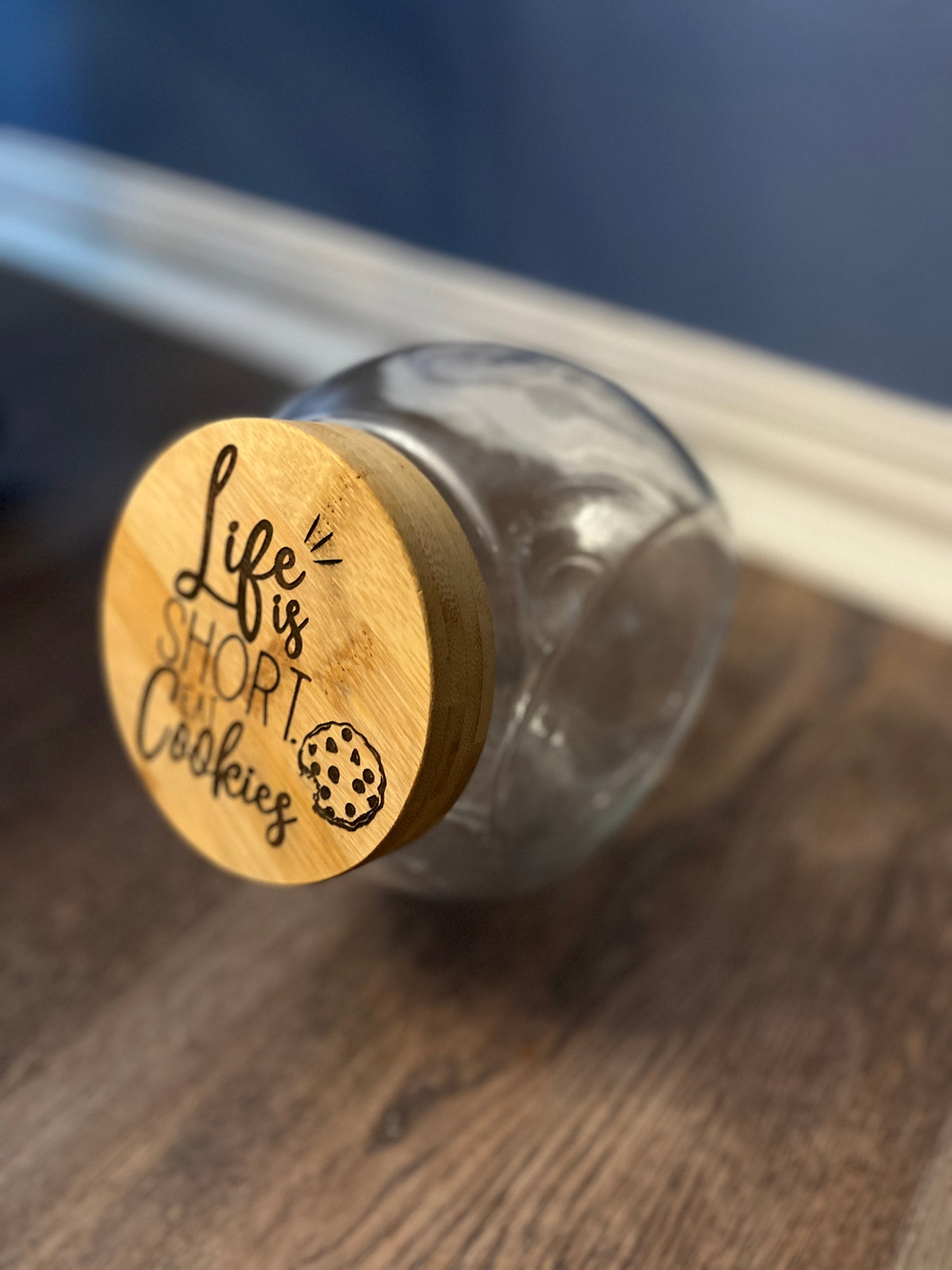 Life is Short Cookie Jar