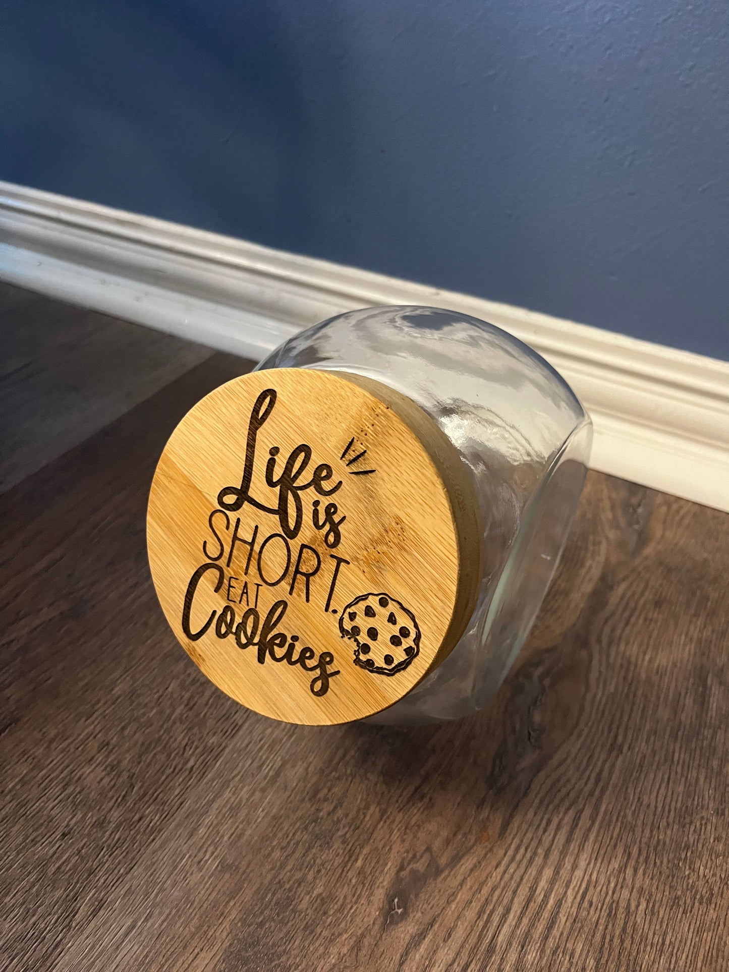 Life is Short Cookie Jar