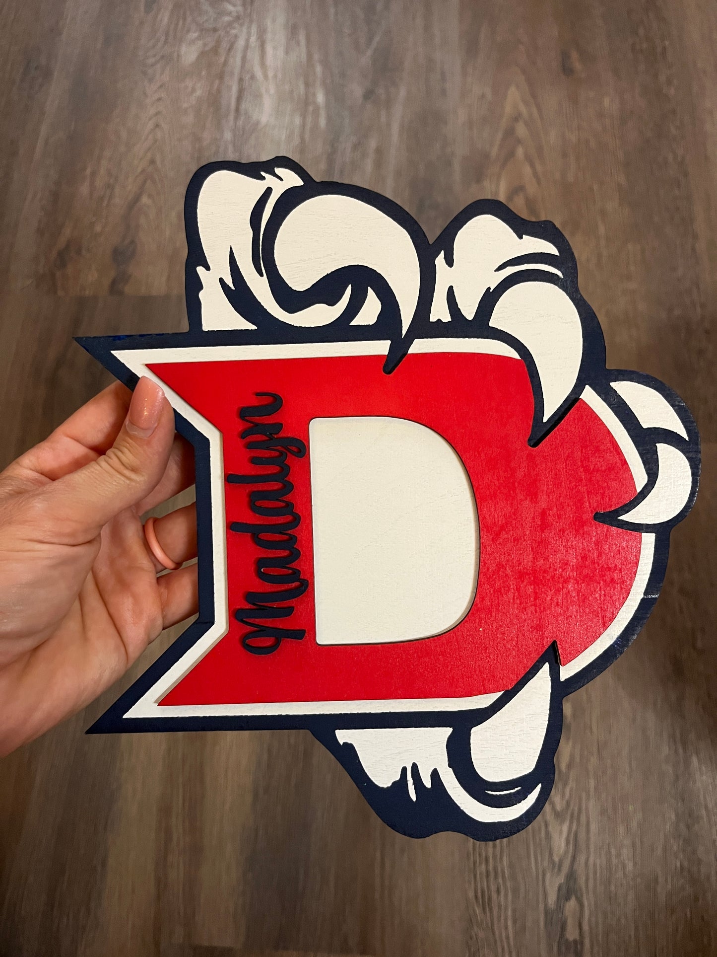 Dawson Eagle Claw Ornament