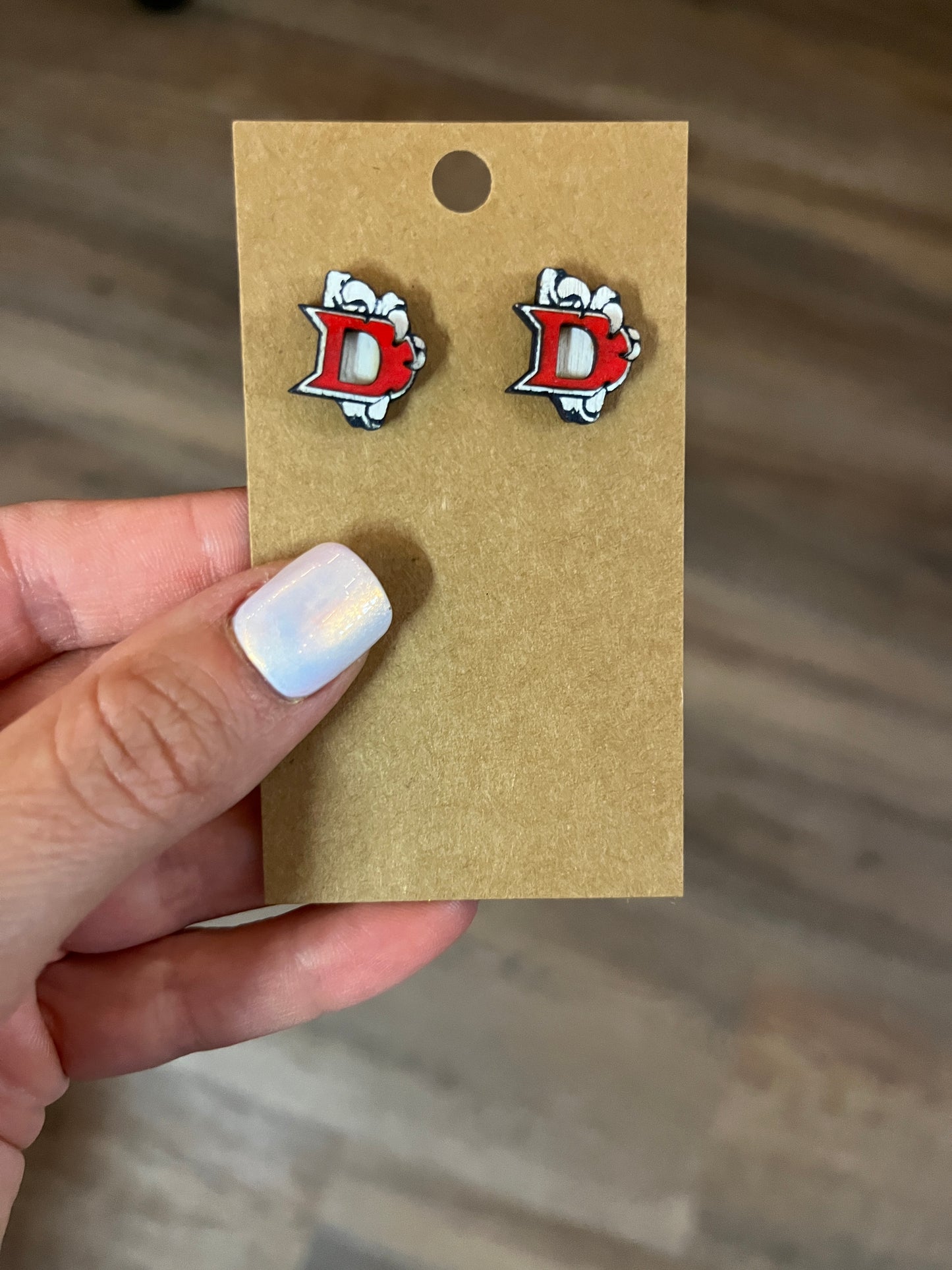 Dawson High School Eagles Earrings