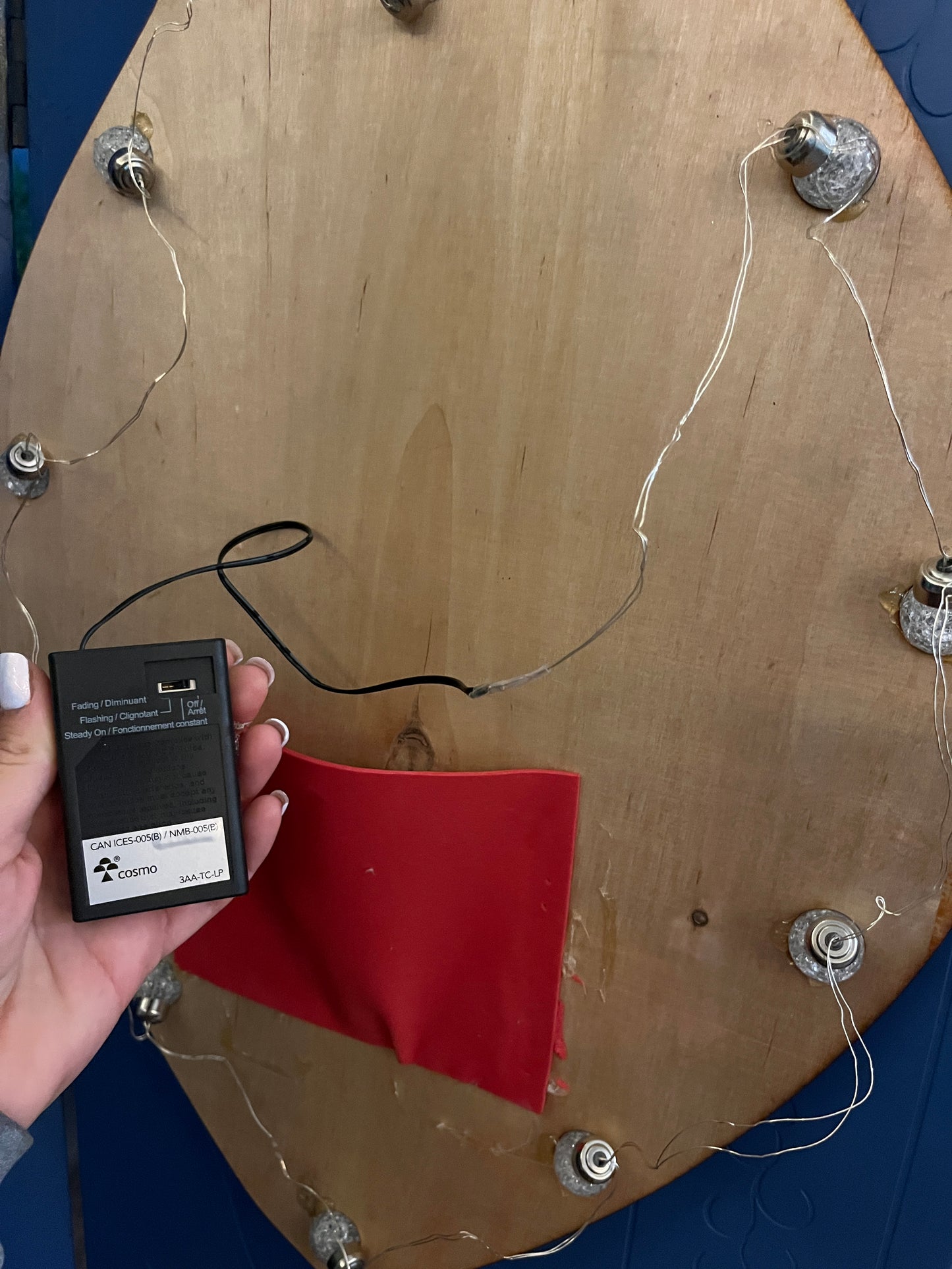 Let's Get Lit Door Hanger - ONLY 6 LEFT!