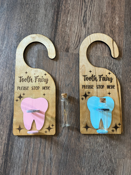 Tooth Fairy Door Hanger