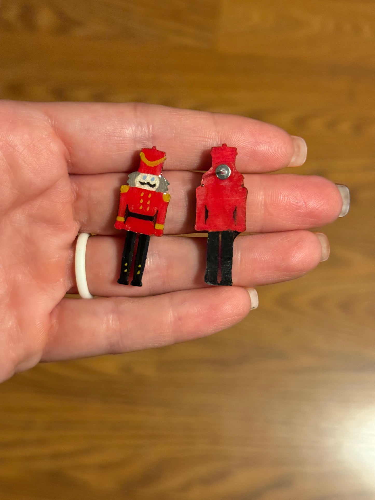 Nutcracker Earrings