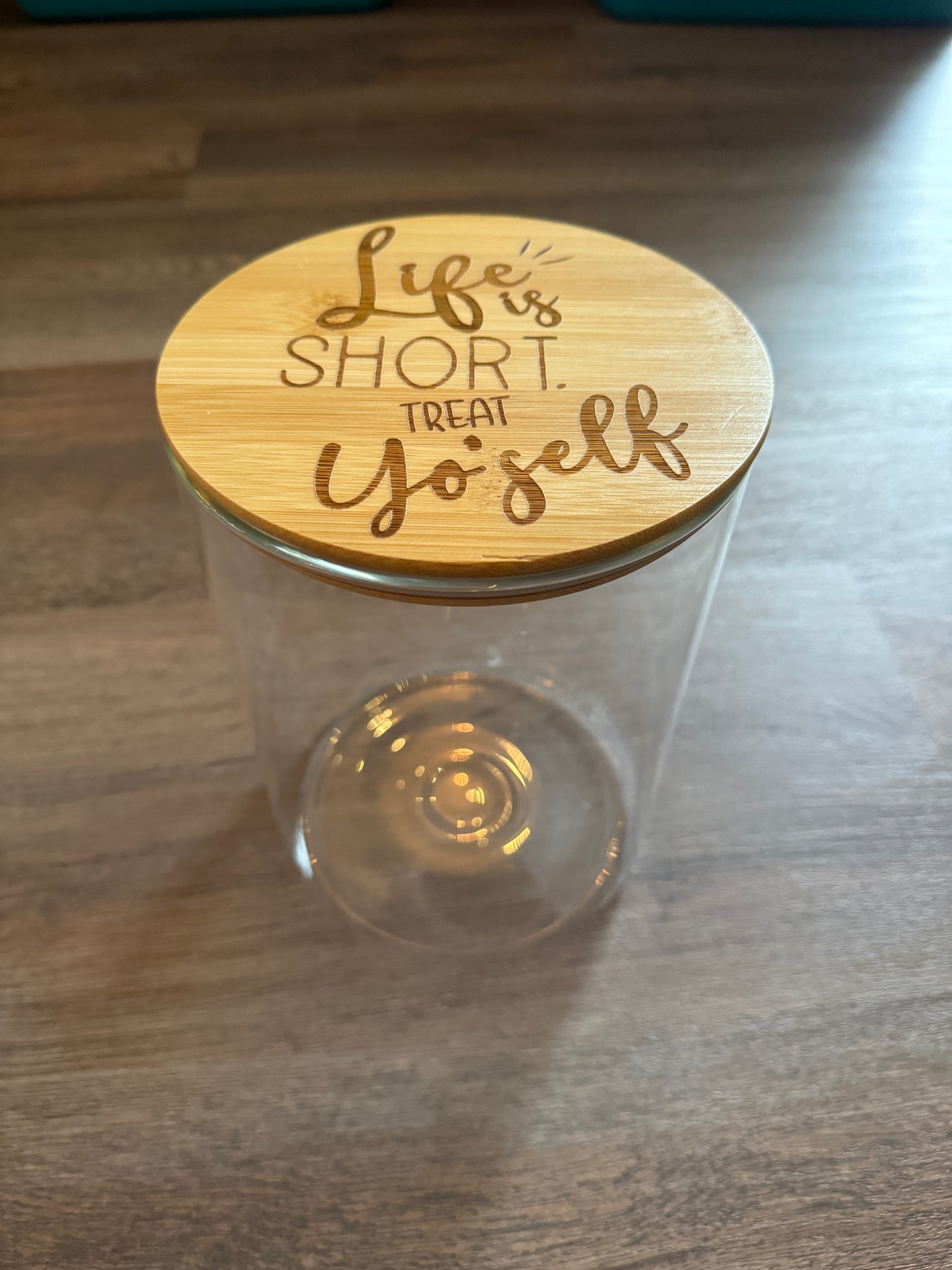 Life is Short Cookie Jar