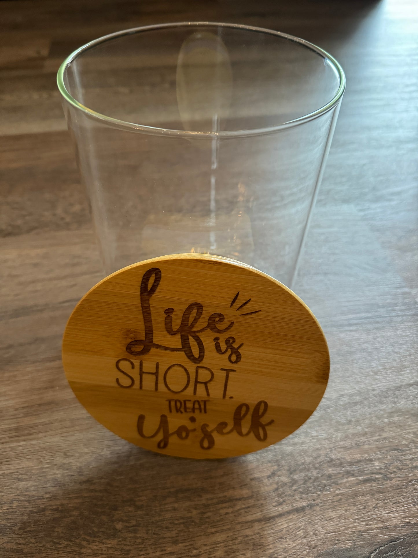 Life is Short Cookie Jar