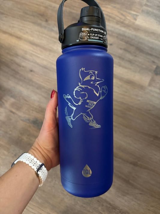 Blue Jay Engraved 40 oz Water Bottles