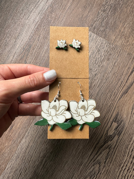 Magnolia Earrings