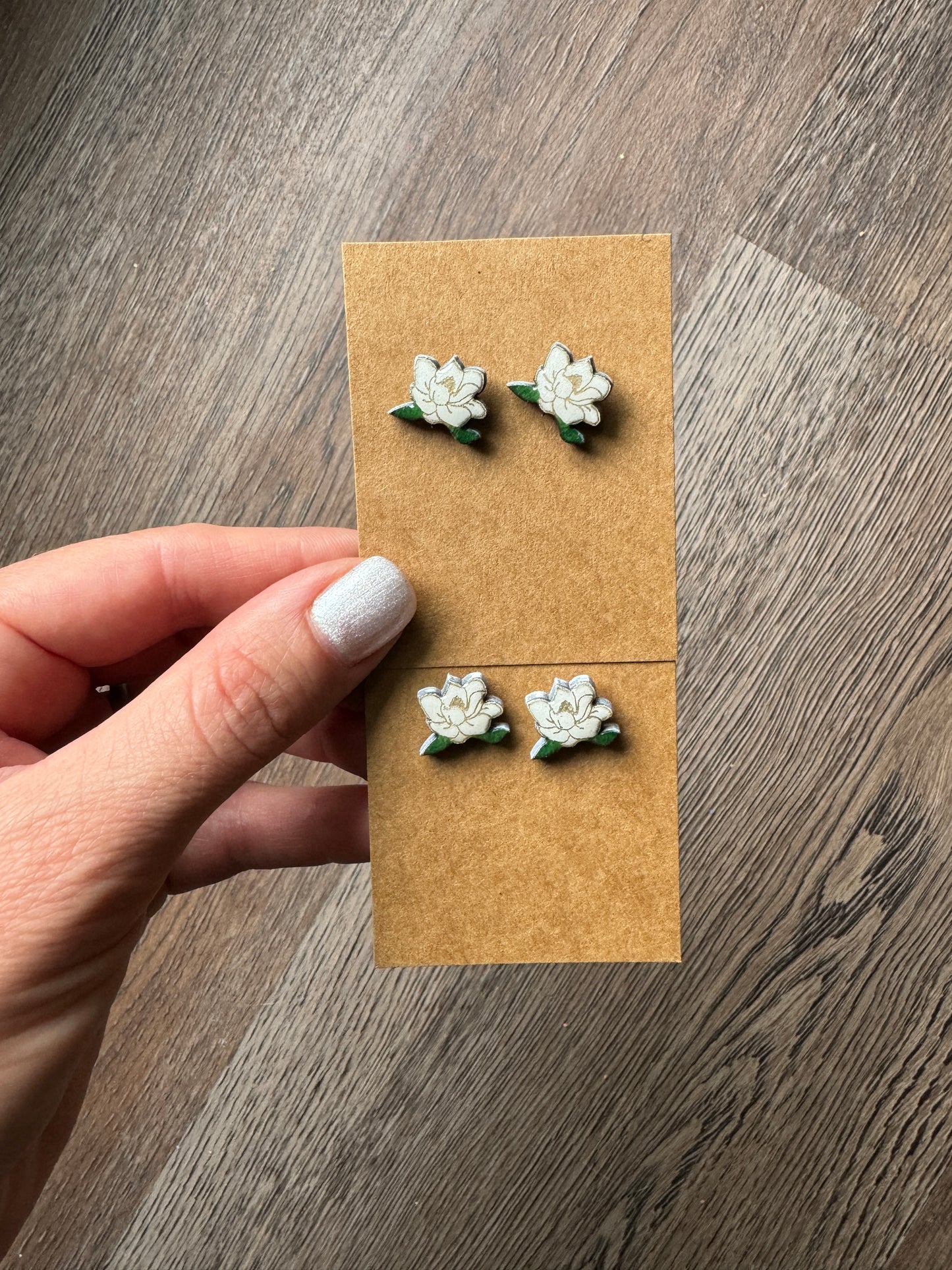 Magnolia Earrings