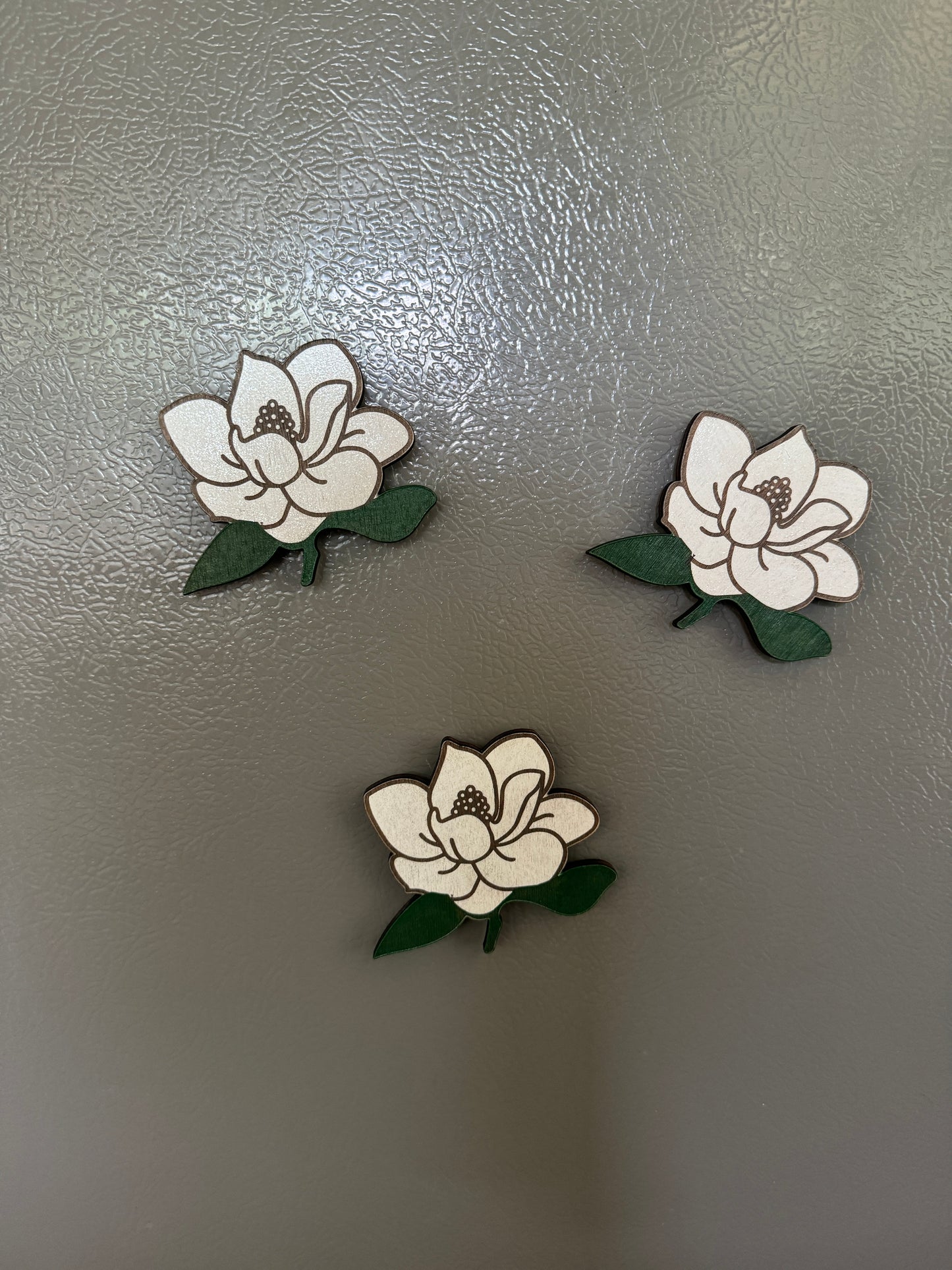 Magnolia Magnets