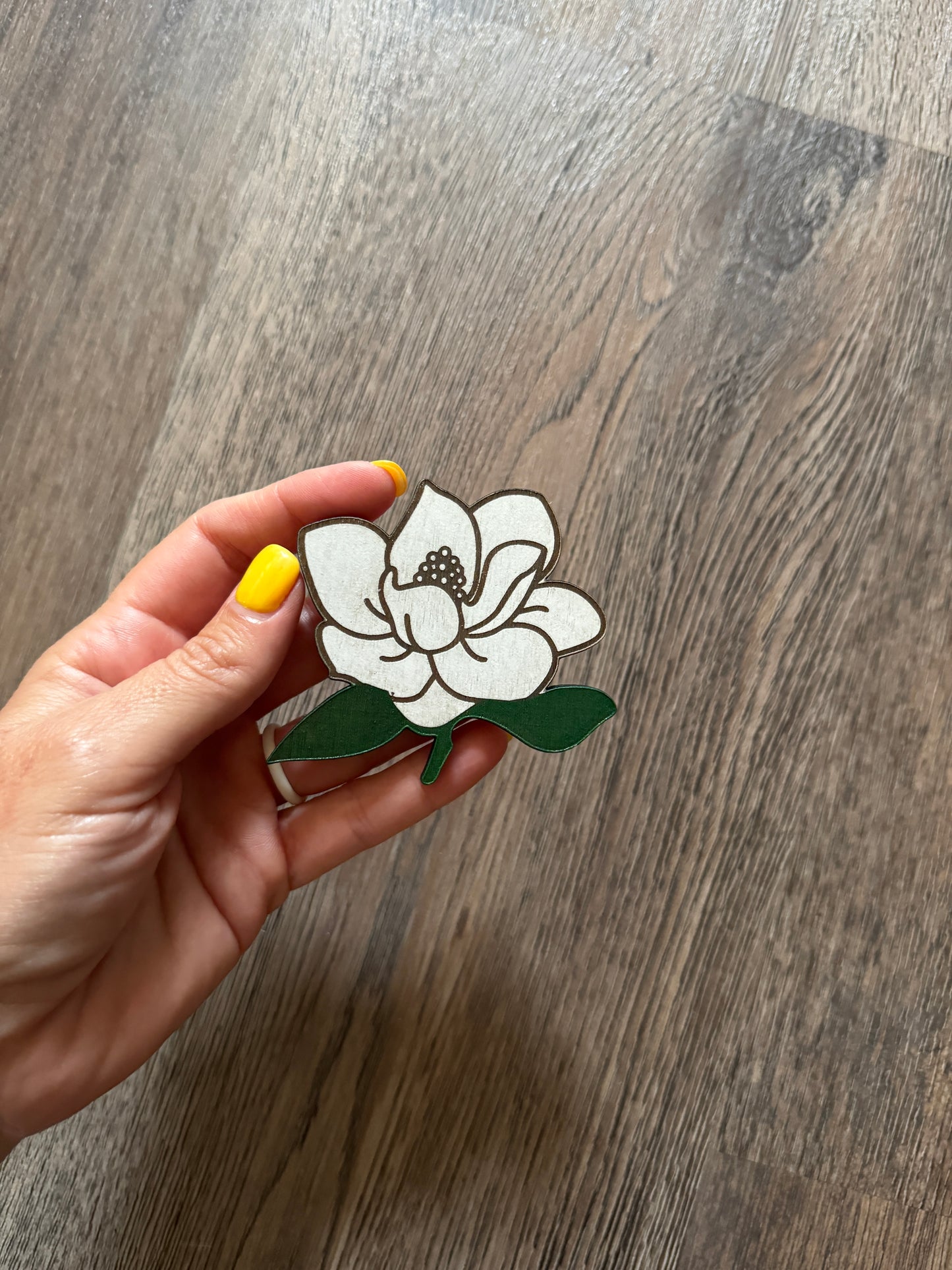 Magnolia Magnets