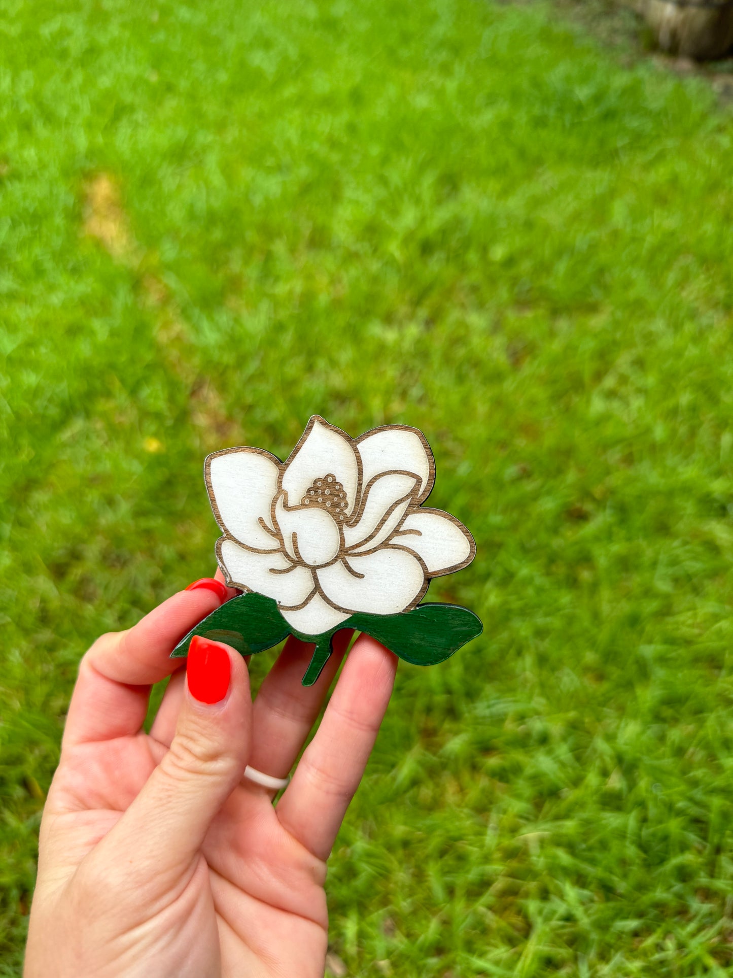 Magnolia Magnets