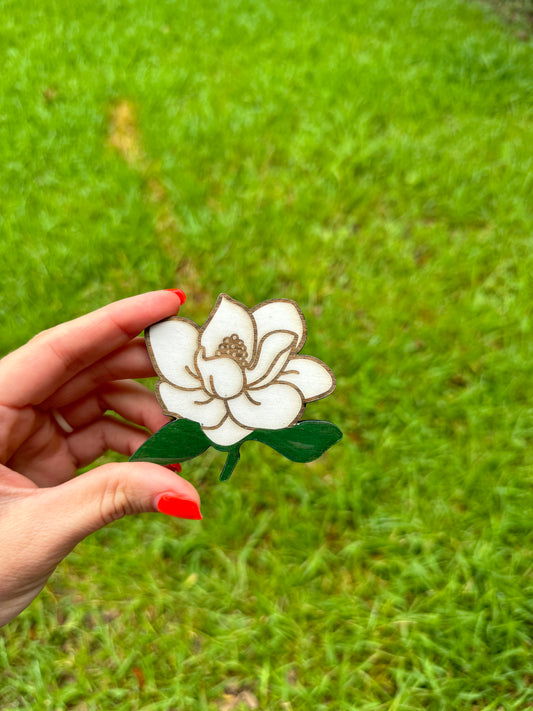 Magnolia Magnets