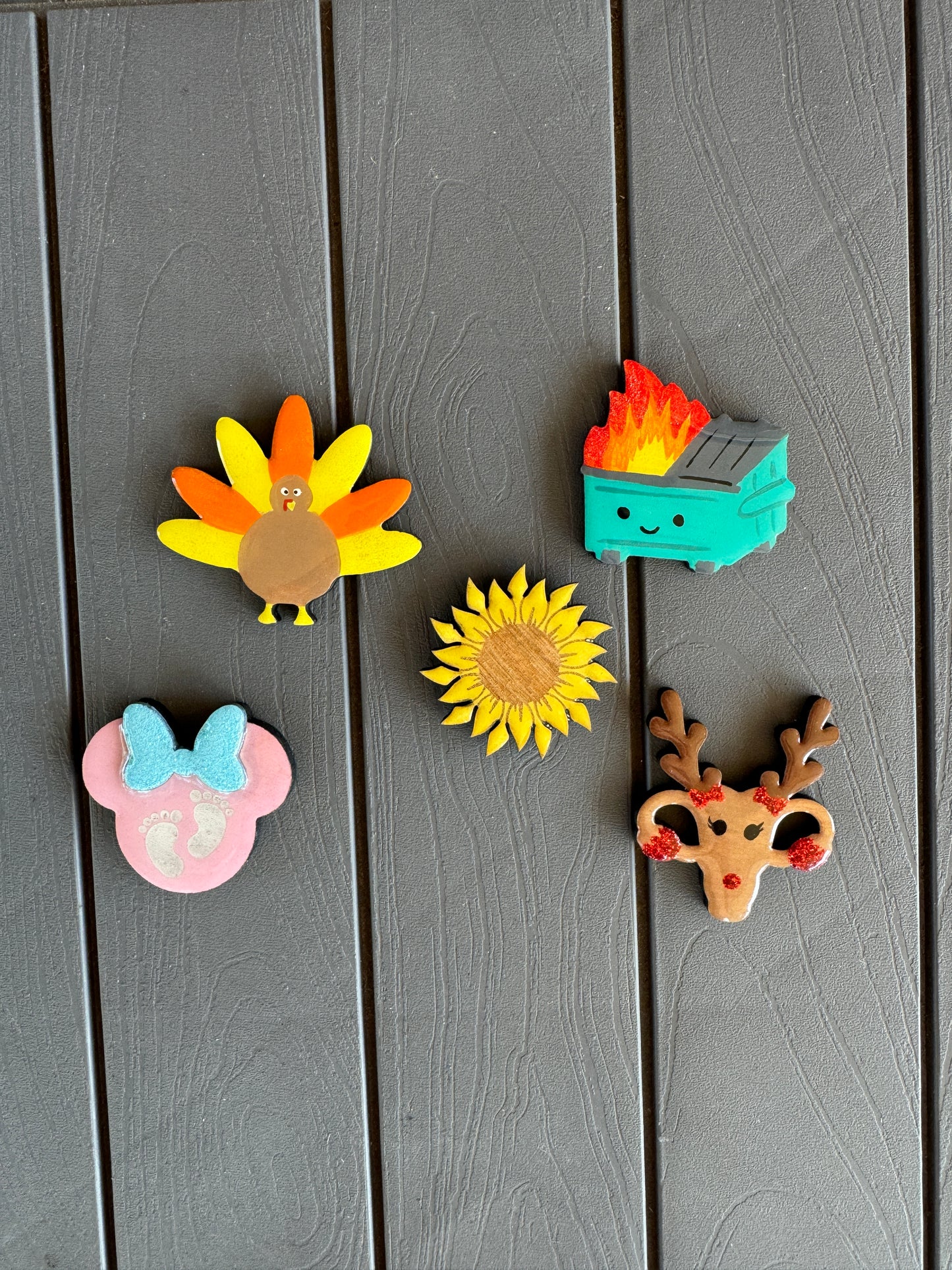 Christmas Badge Reels