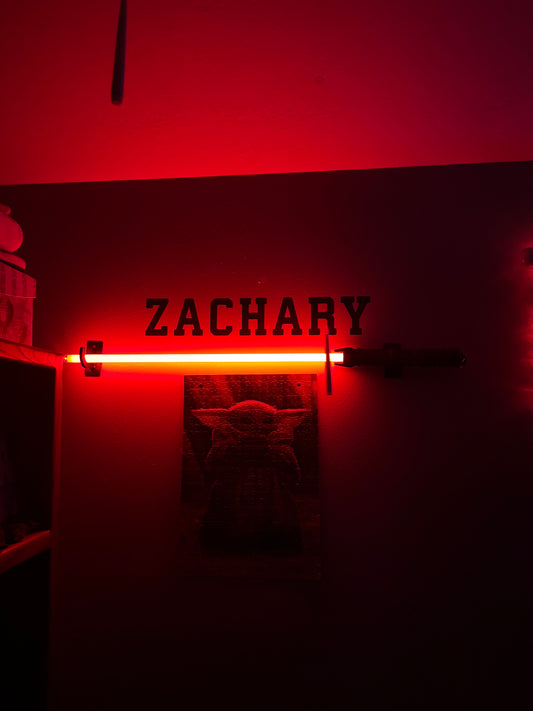 Light Saber Wall Mounts
