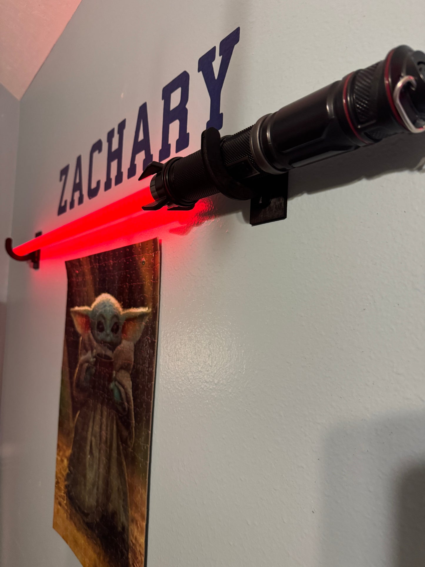 Light Saber Wall Mounts