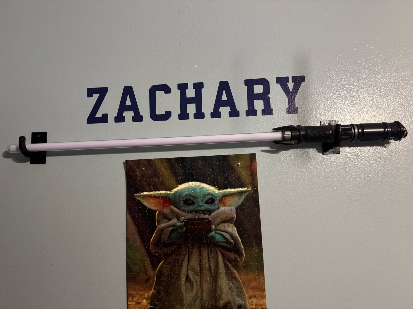 Light Saber Wall Mounts