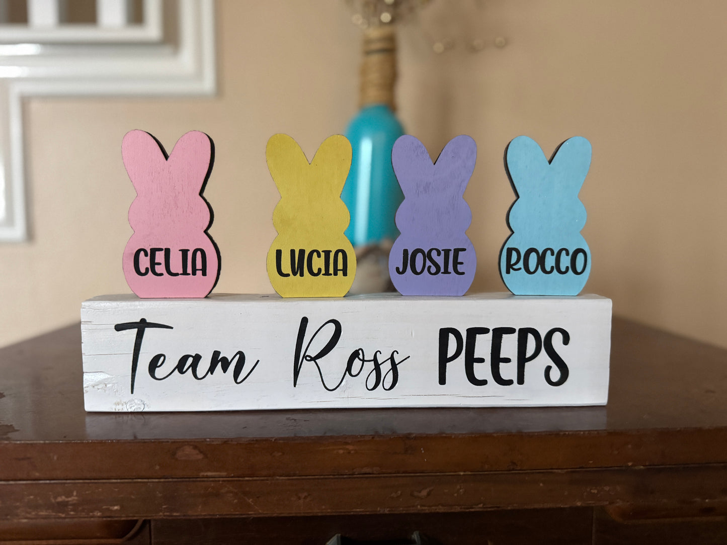 Personalized Peep Display