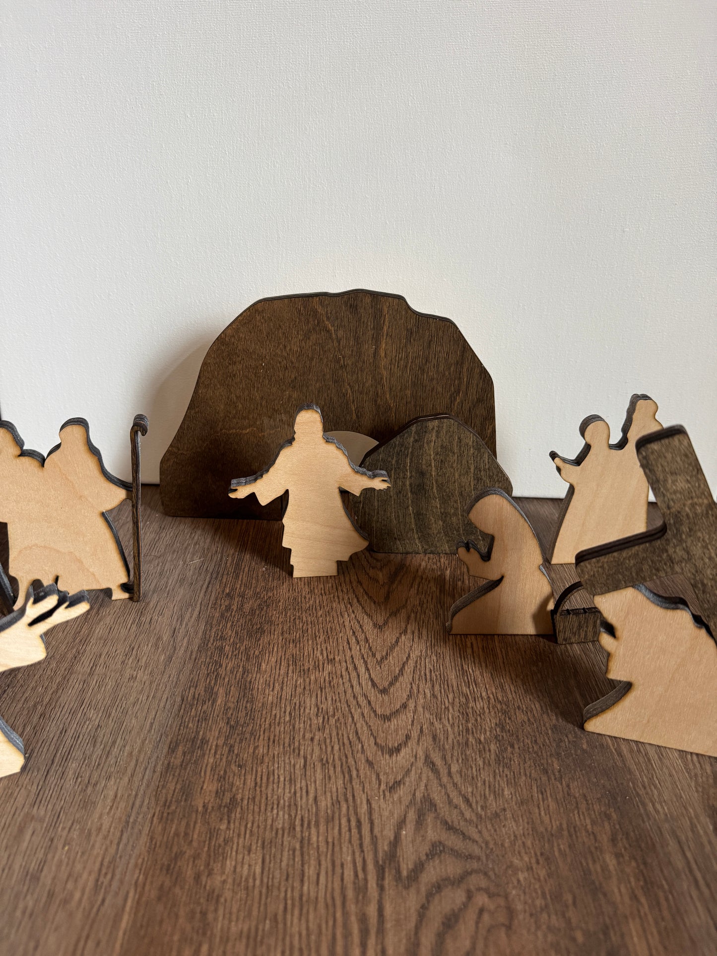 Easter Nativity Lent Display