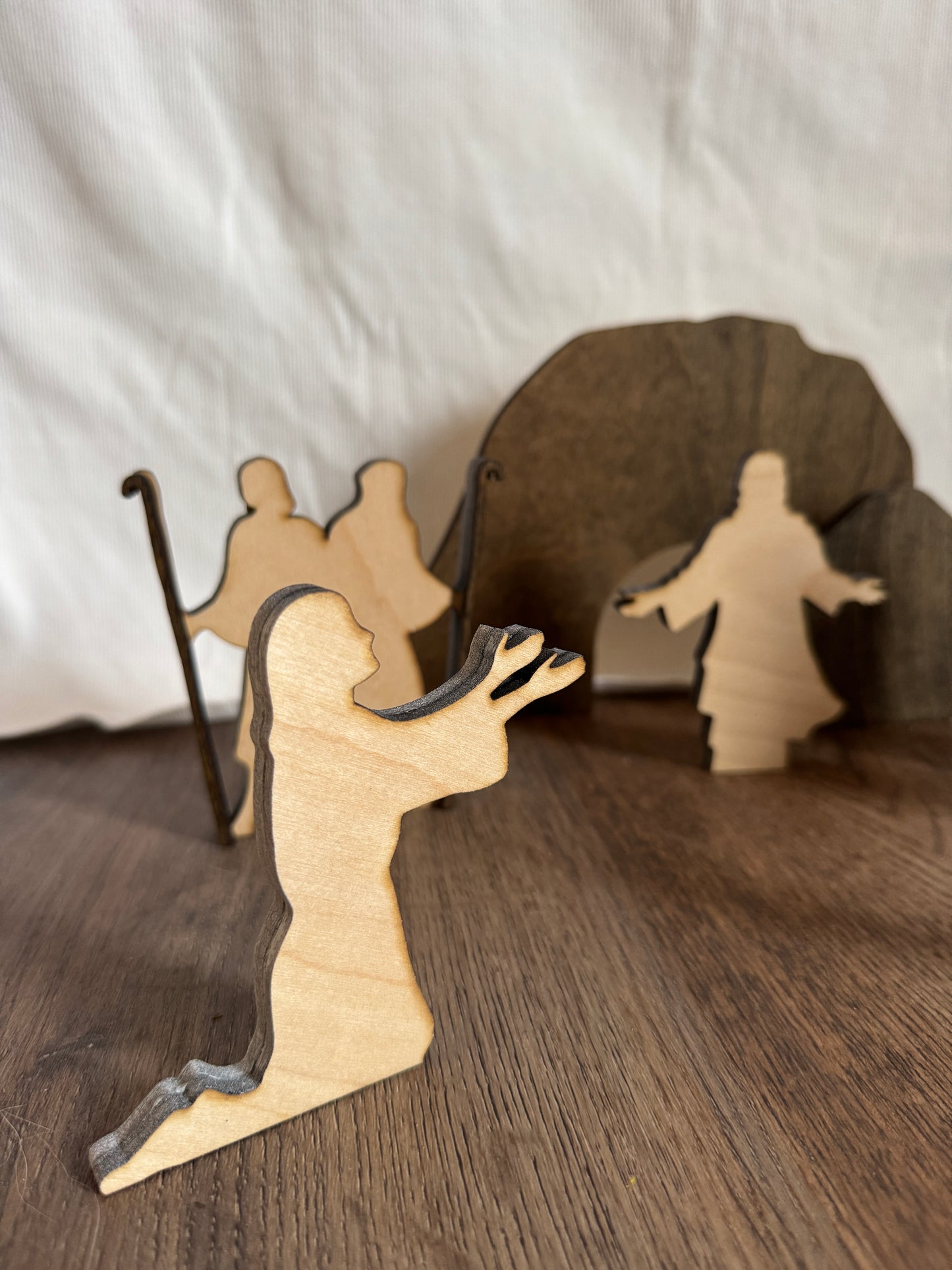 Easter Nativity Lent Display