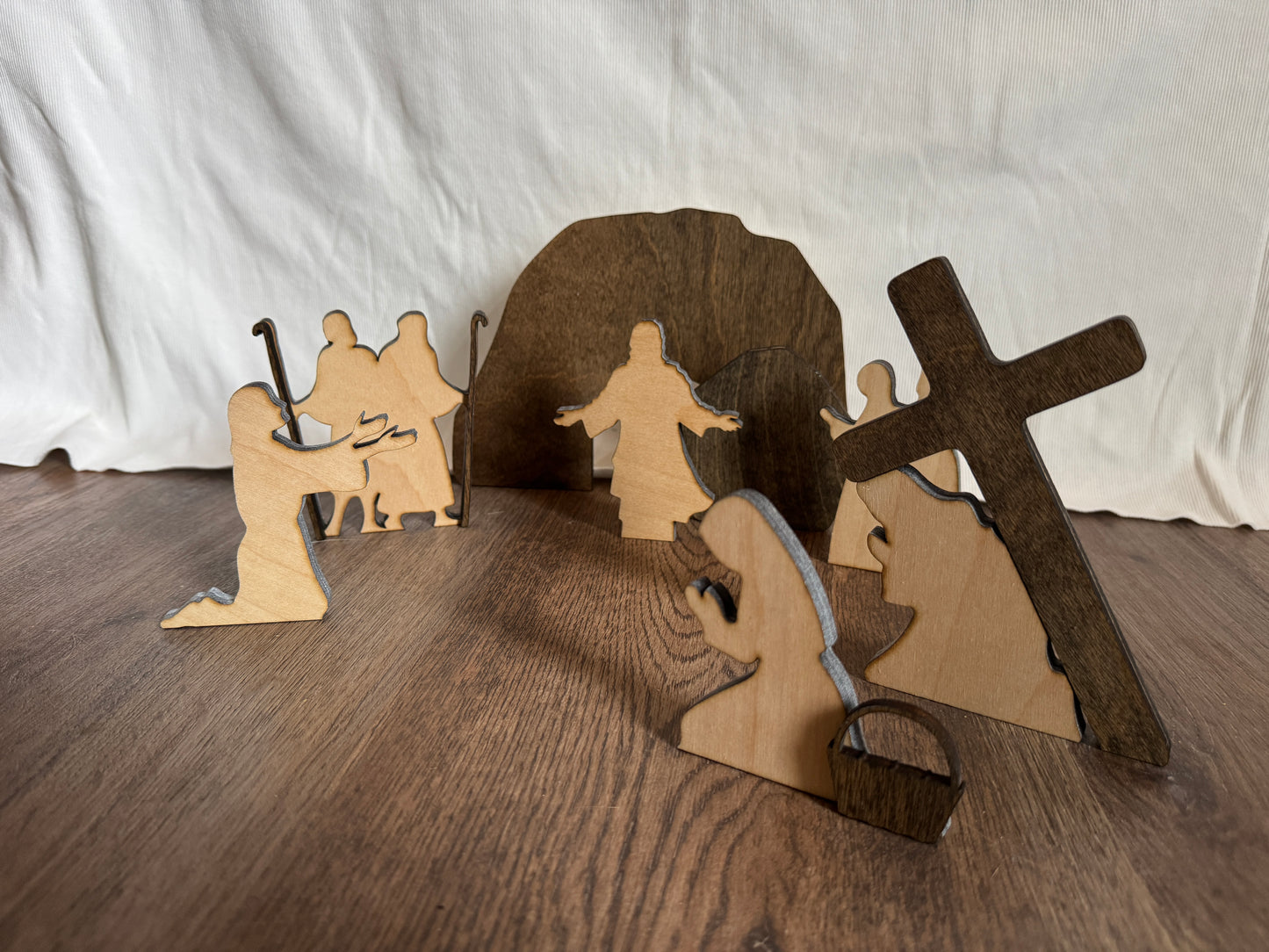 Easter Nativity Lent Display