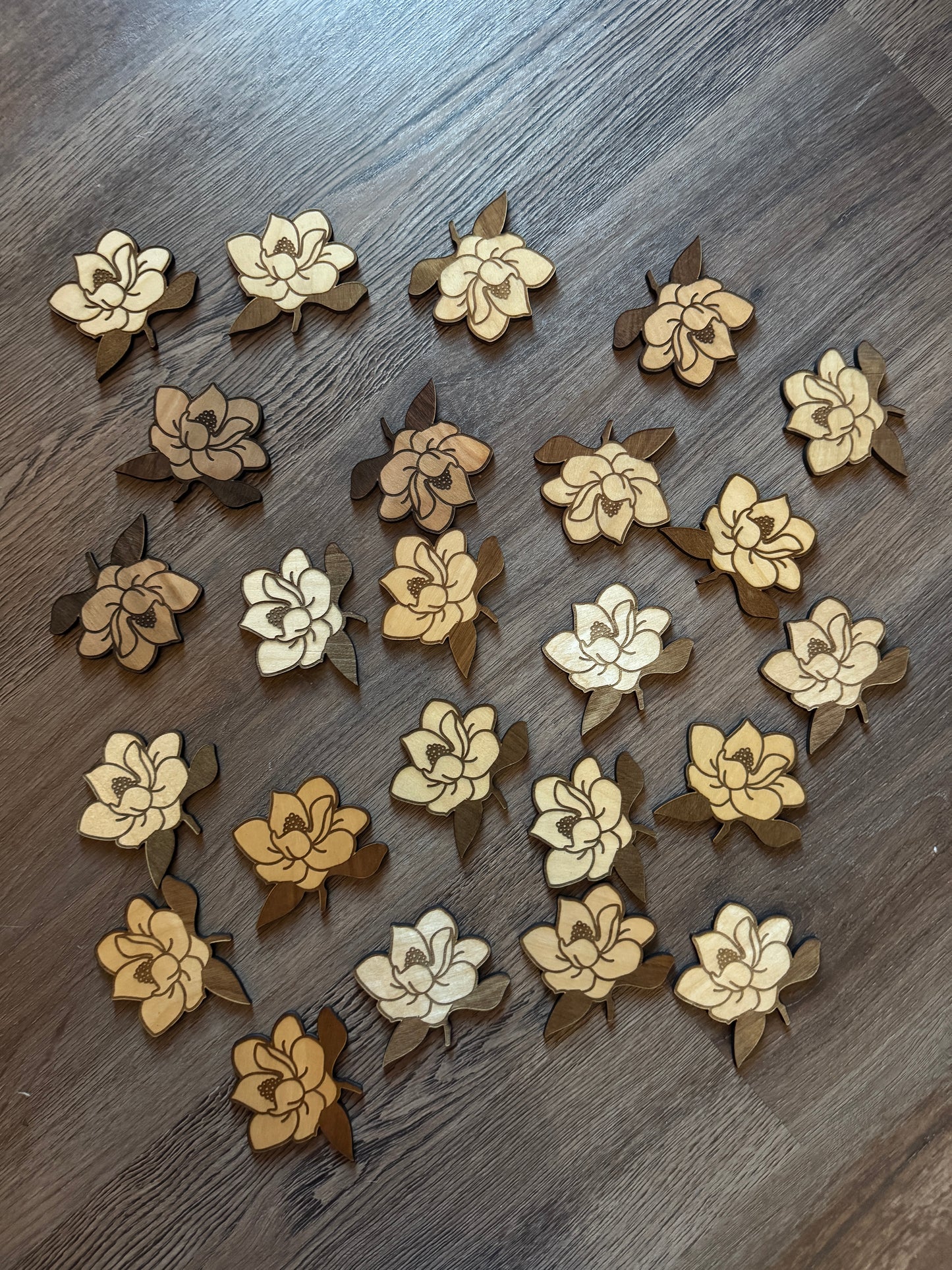 Magnolia Magnets