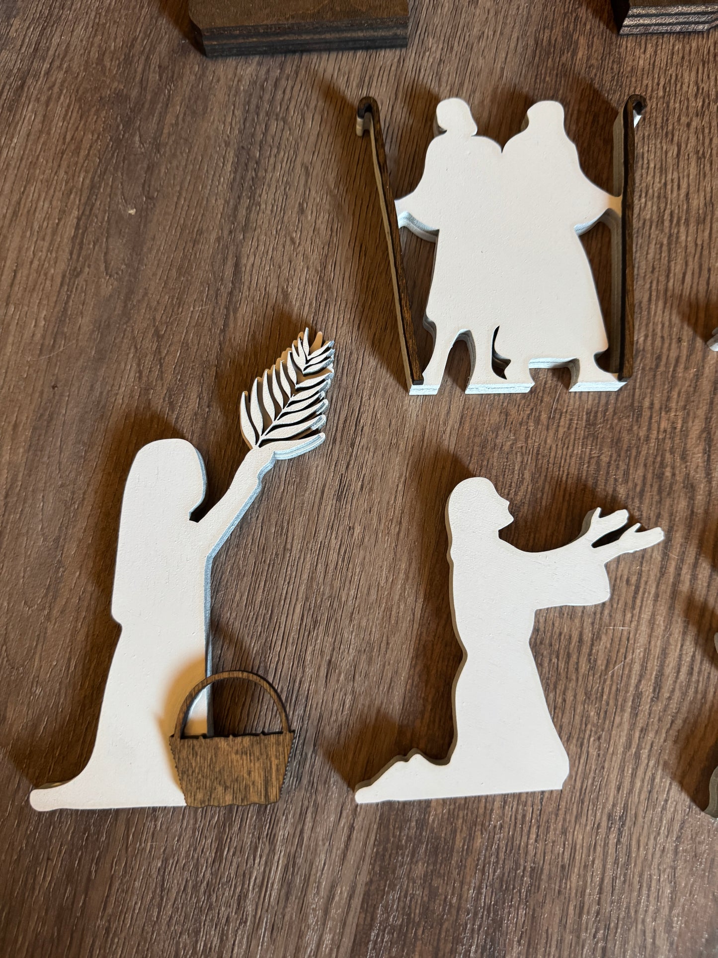 Easter Nativity Lent Display