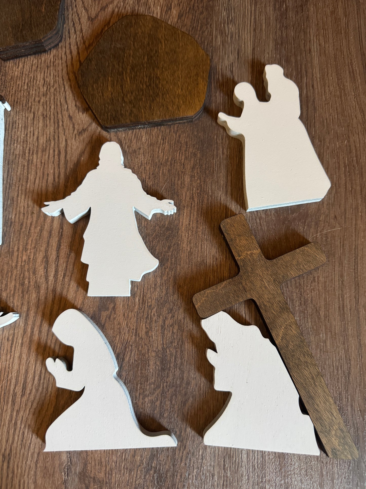 Easter Nativity Lent Display