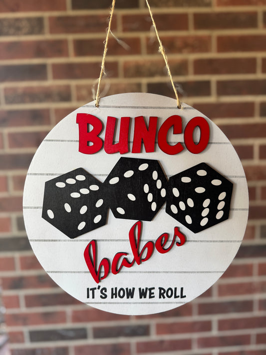 Bunco Sign