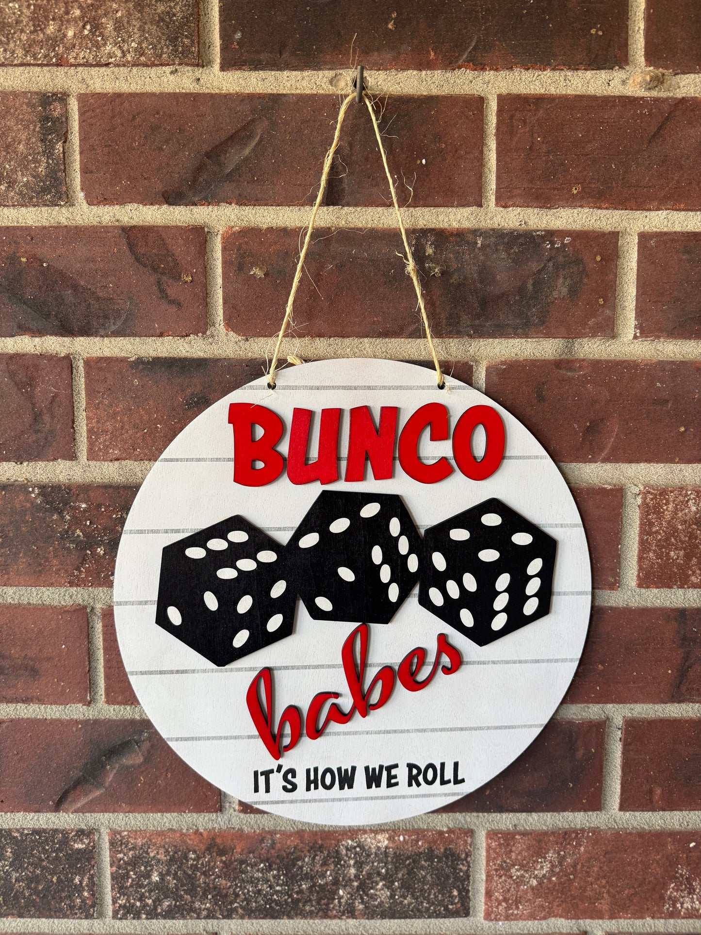 Bunco Sign