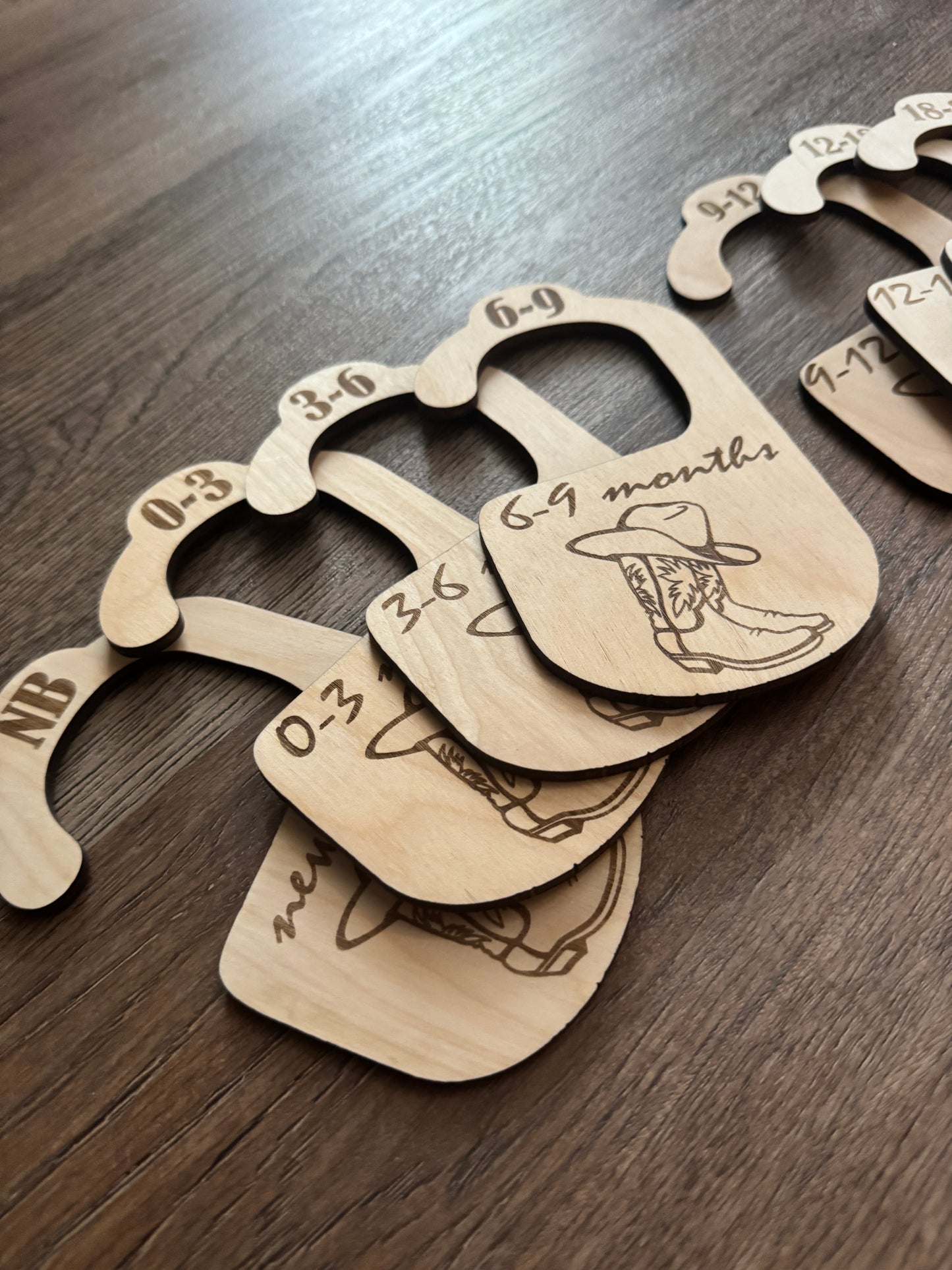 Baby Closet Divider