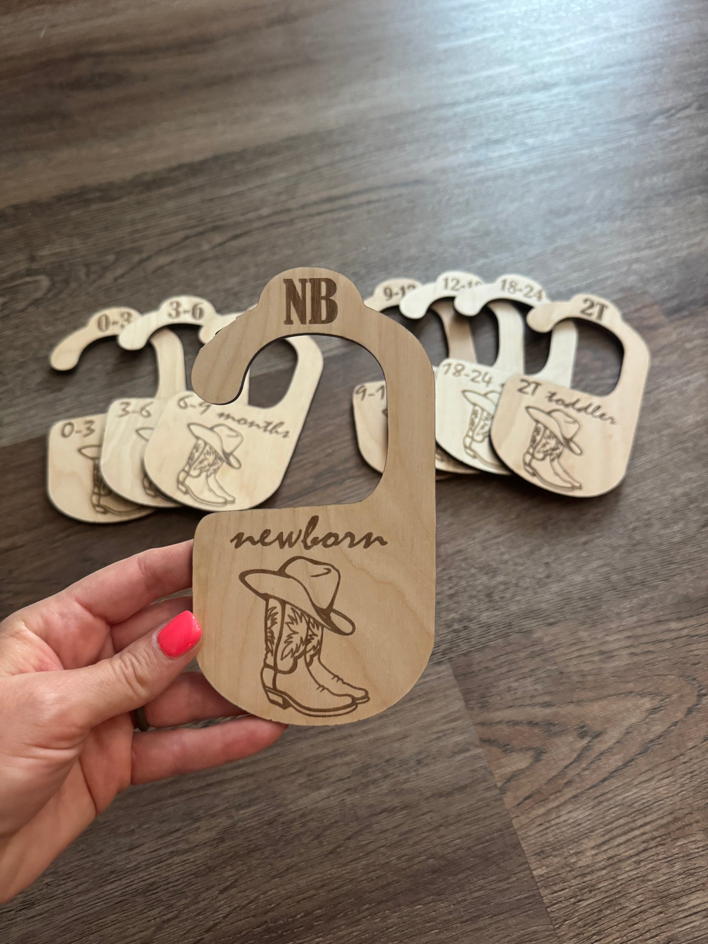 Baby Closet Divider