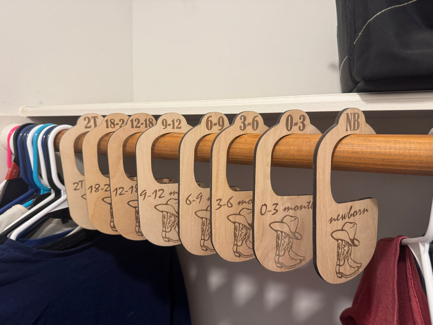 Baby Closet Divider
