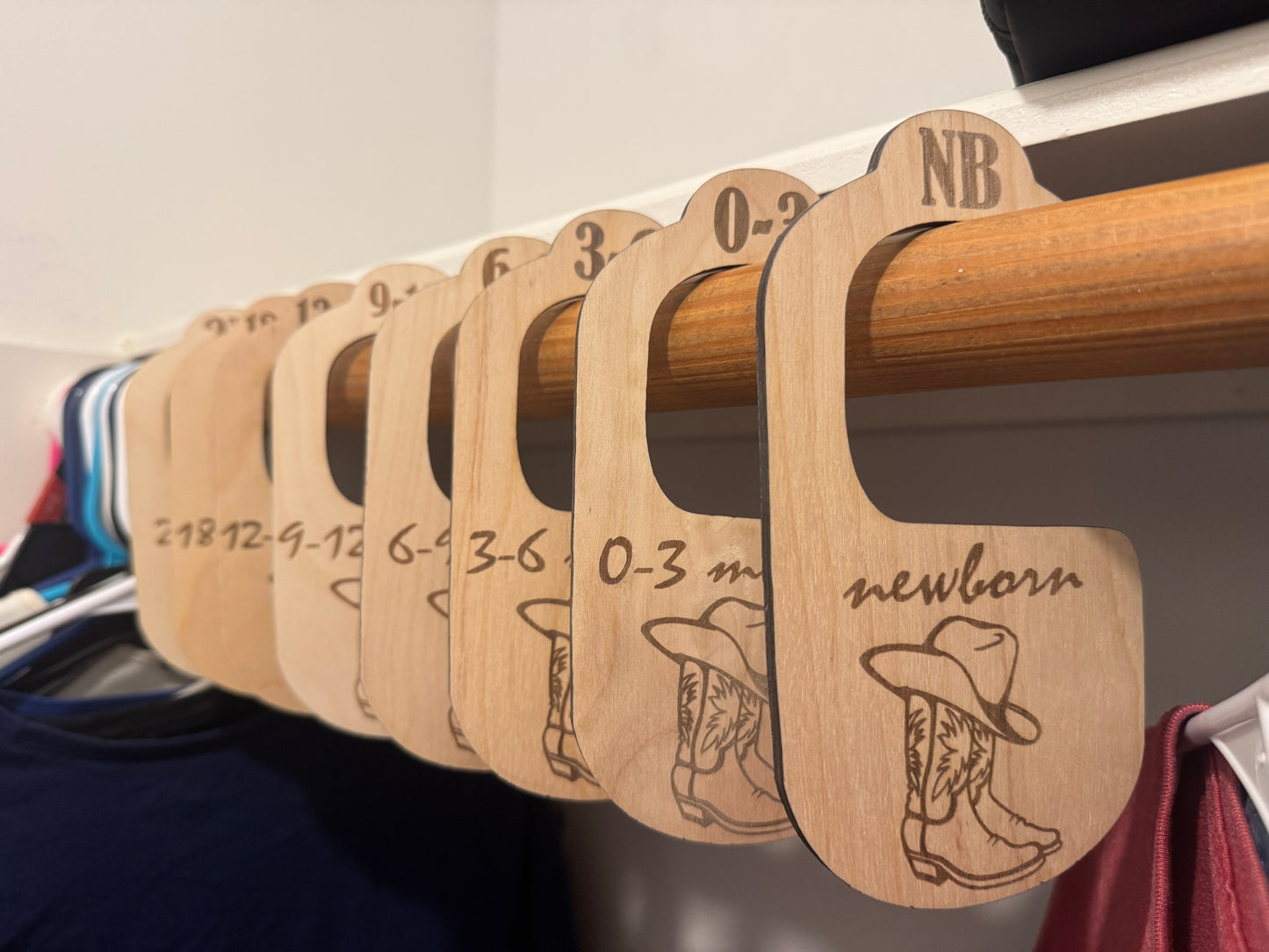 Baby Closet Divider