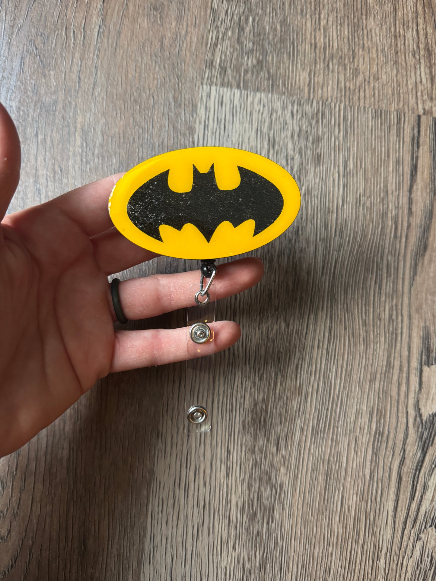 Superhero Badge Reels