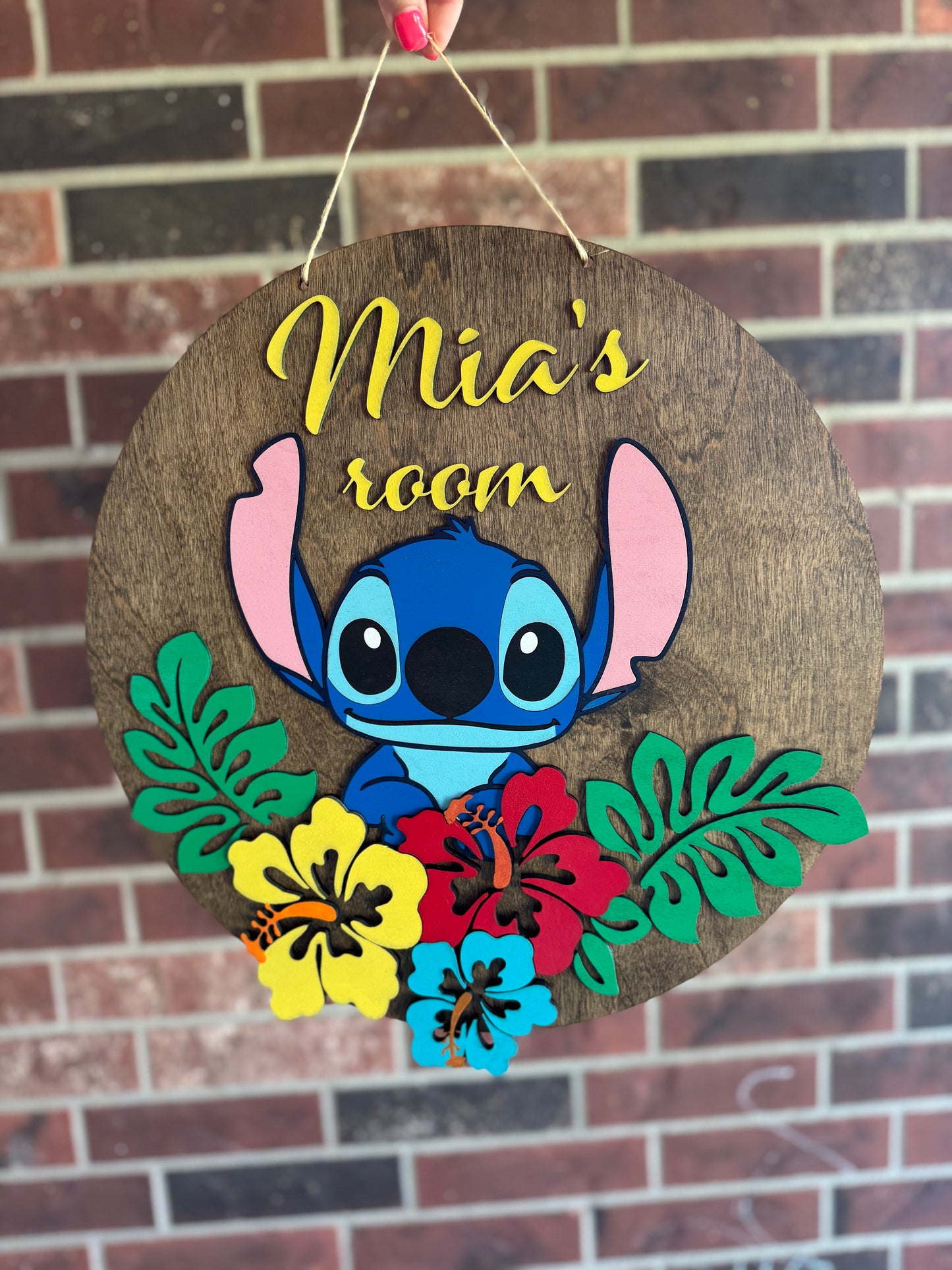 Hawaiian Door Hanger