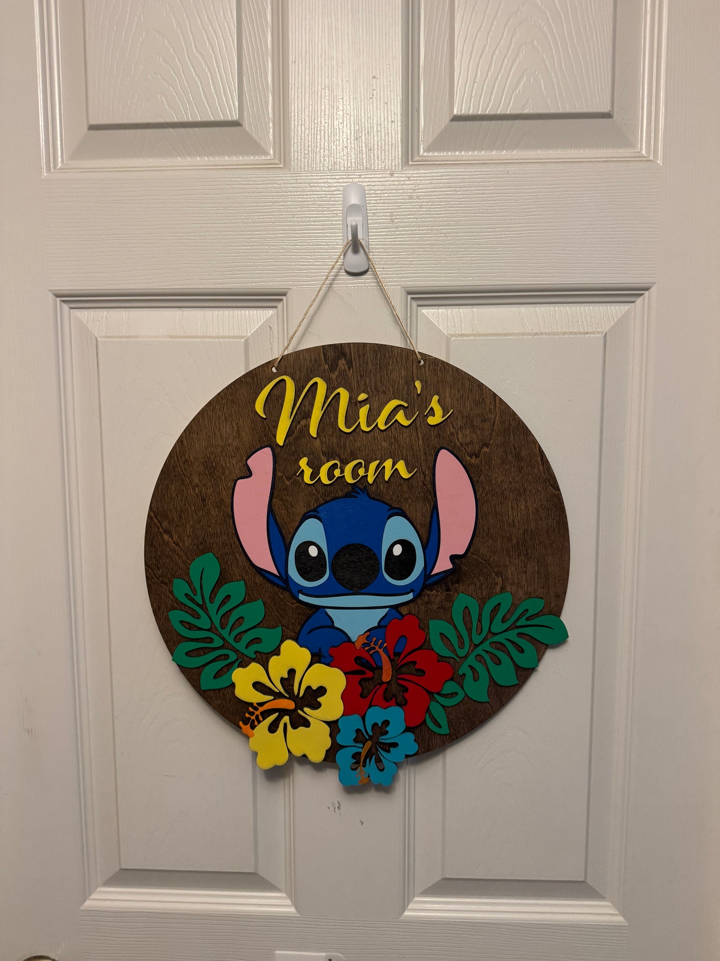 Hawaiian Door Hanger