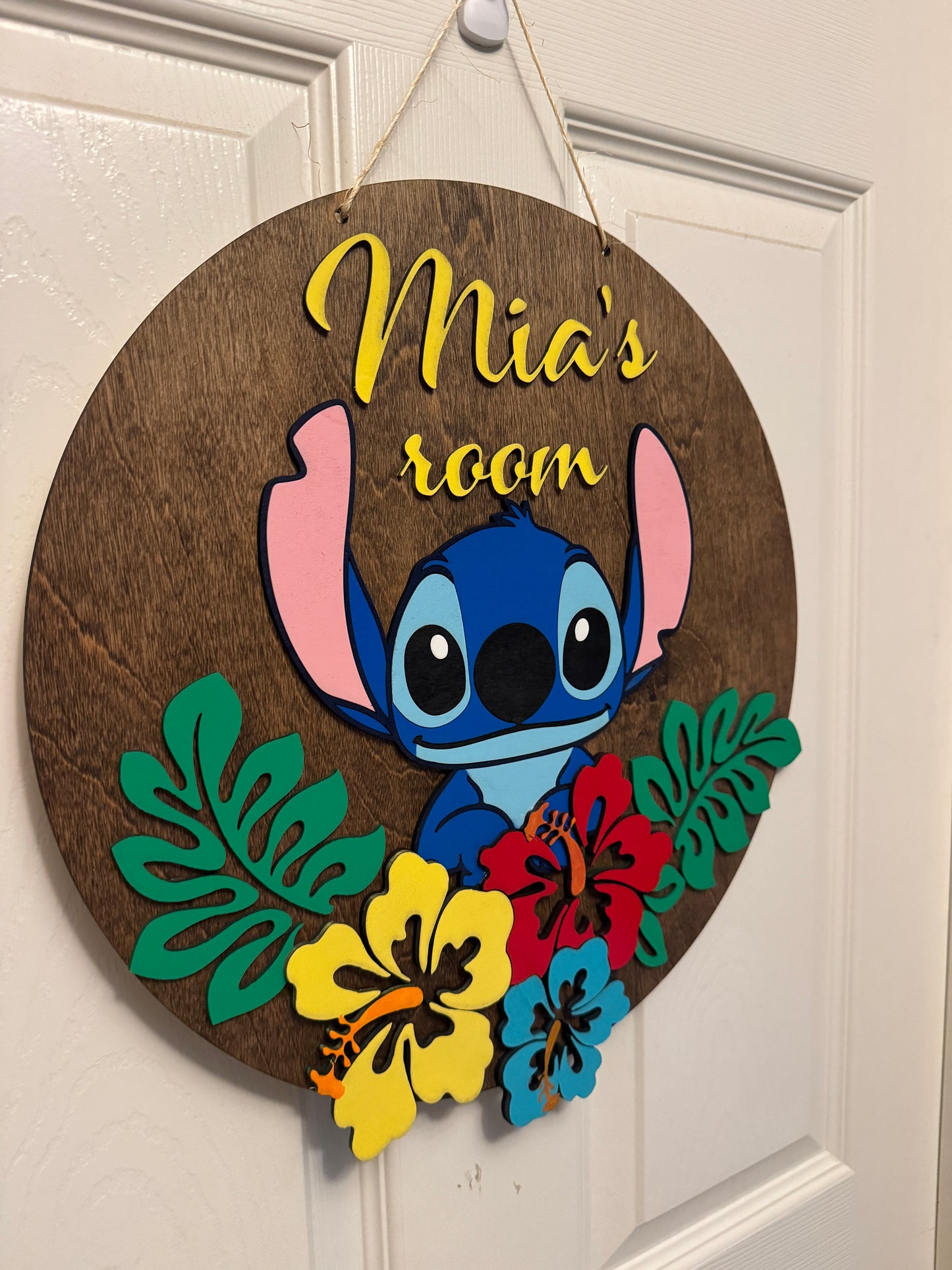 Hawaiian Door Hanger