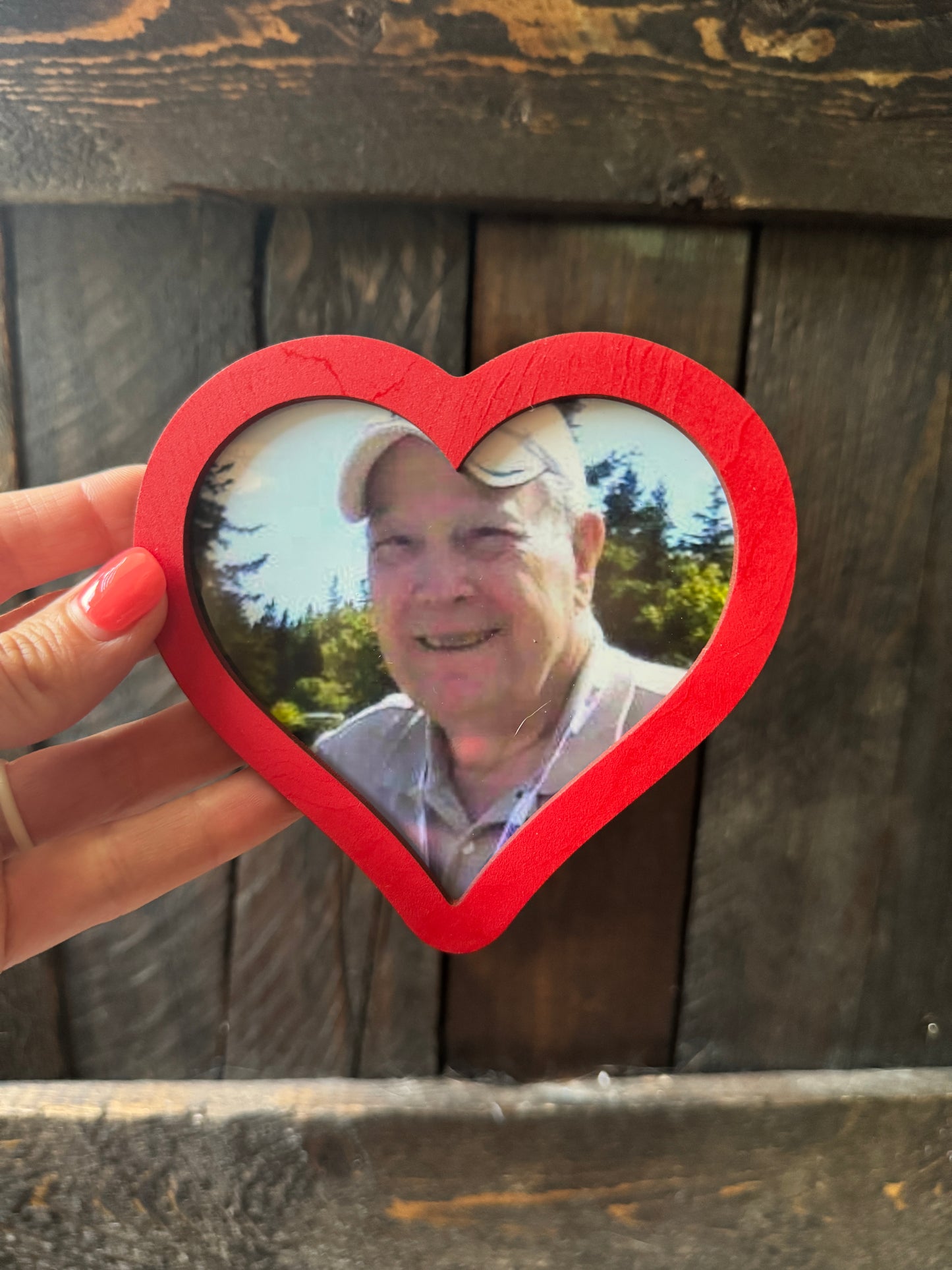 Voice & Photo Ornament/Magnet