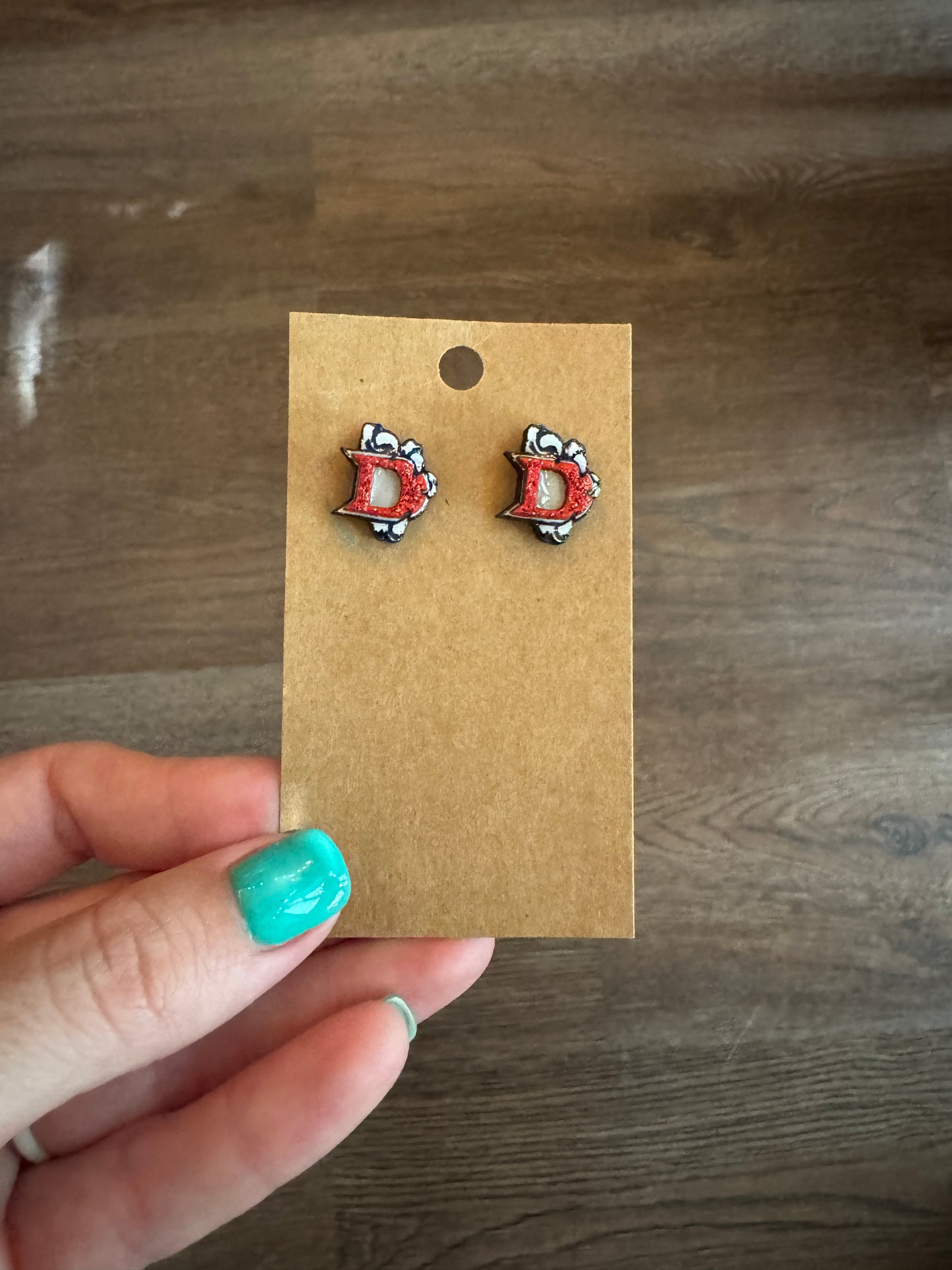 Dawson High School Eagles Earrings