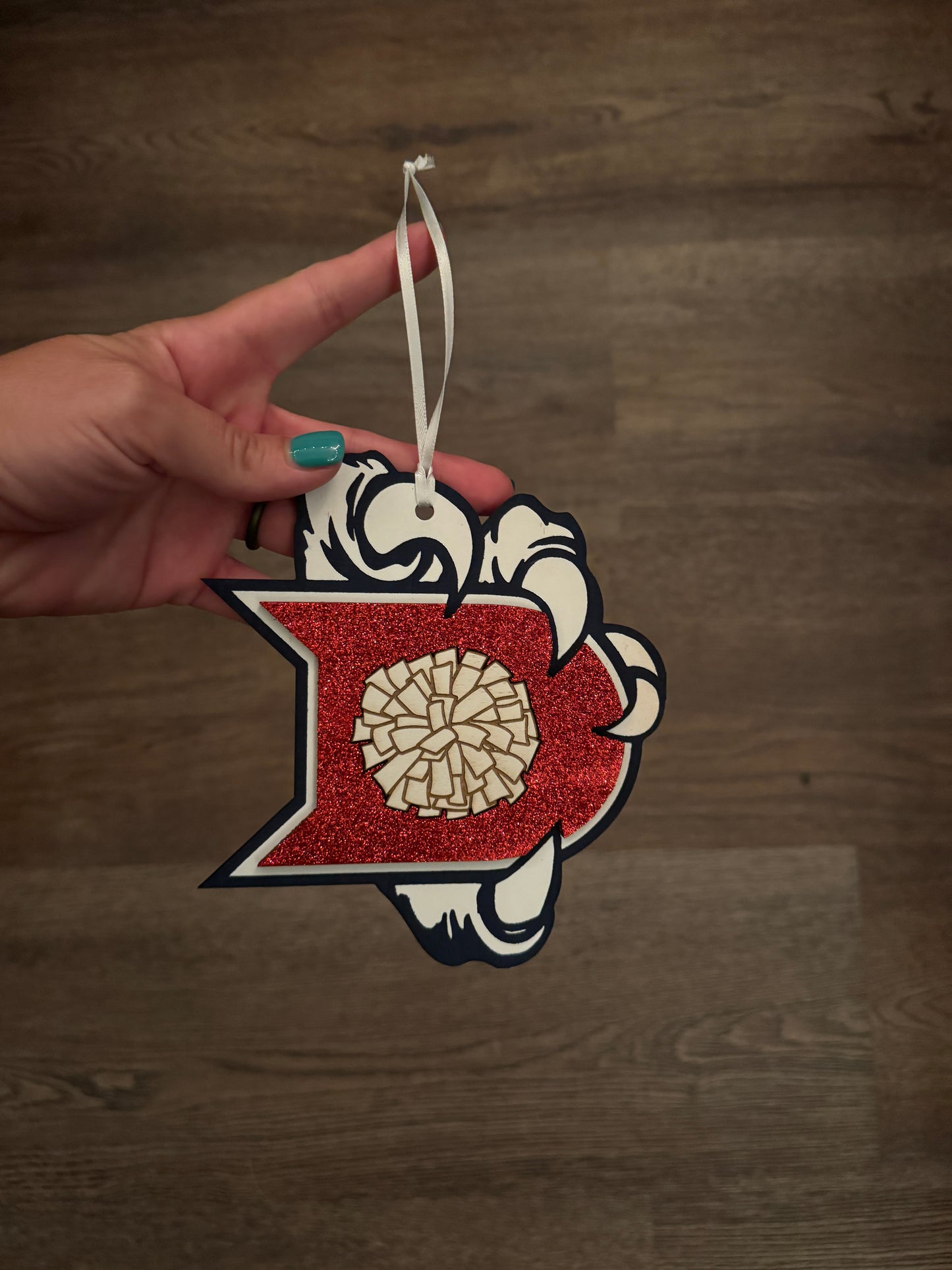 Dawson Eagle Claw Ornament