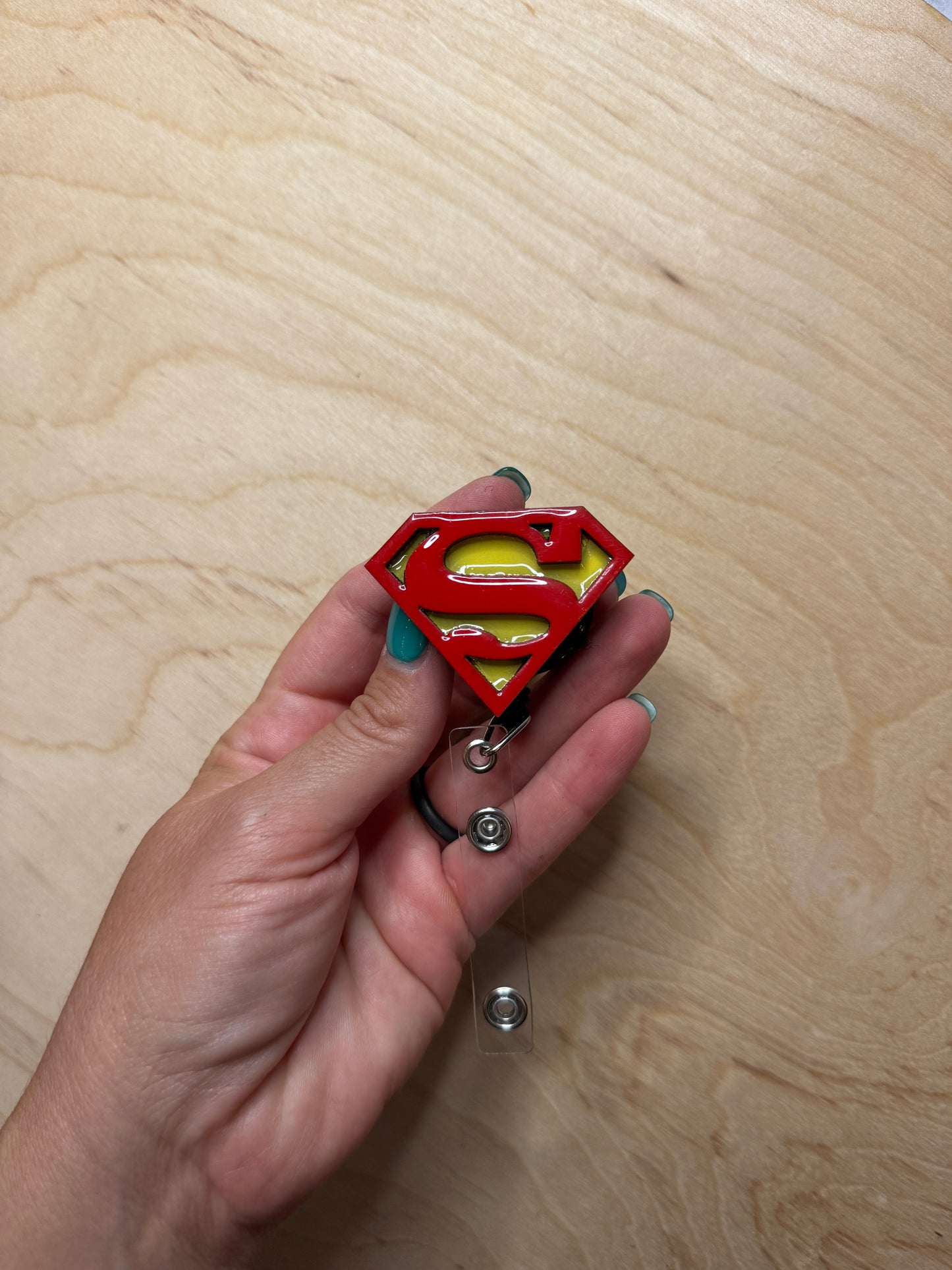 Interchangeable Badge Reels--buy 3 get 1 free!
