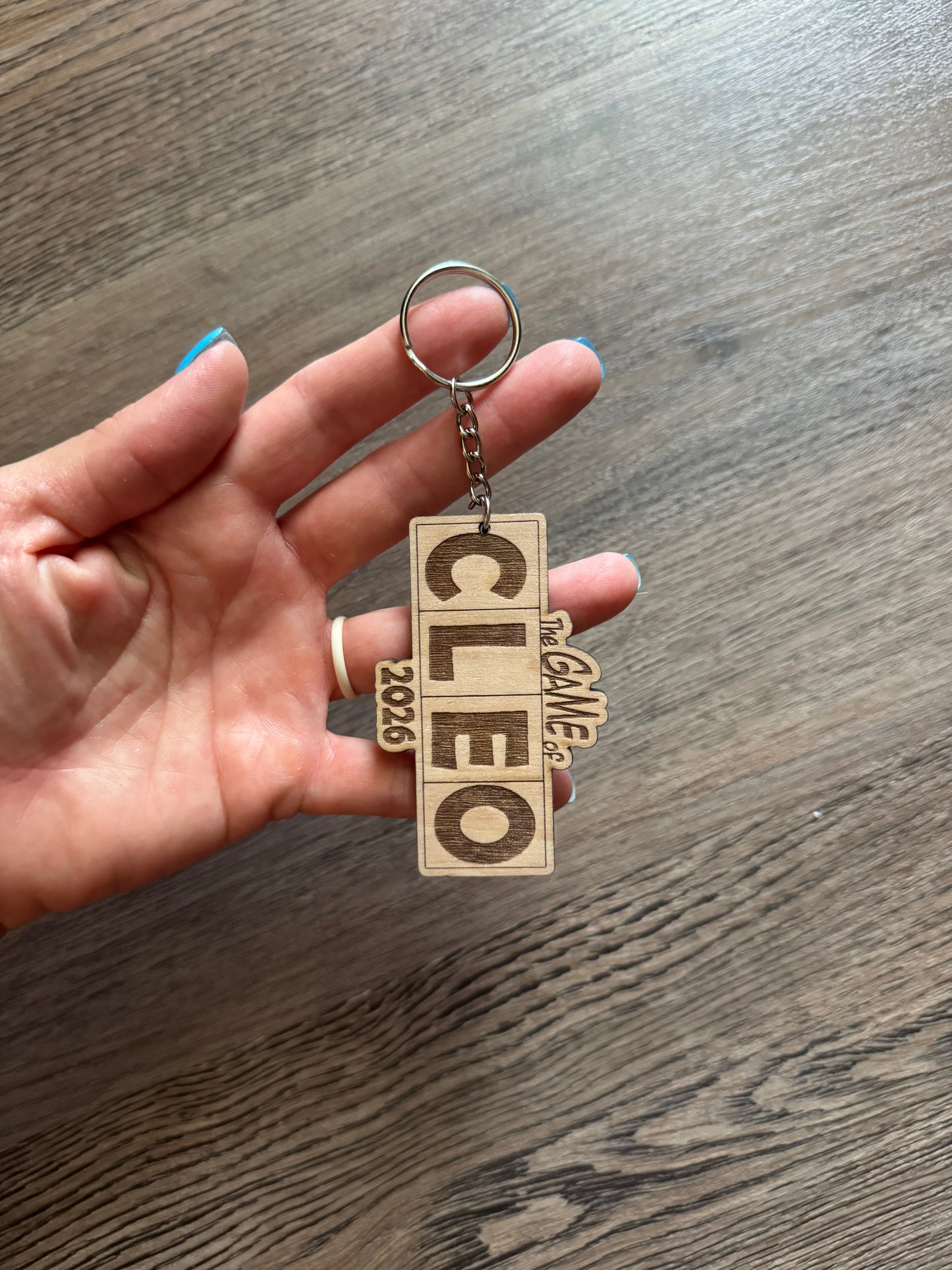 Engraved Cleo Magnets
