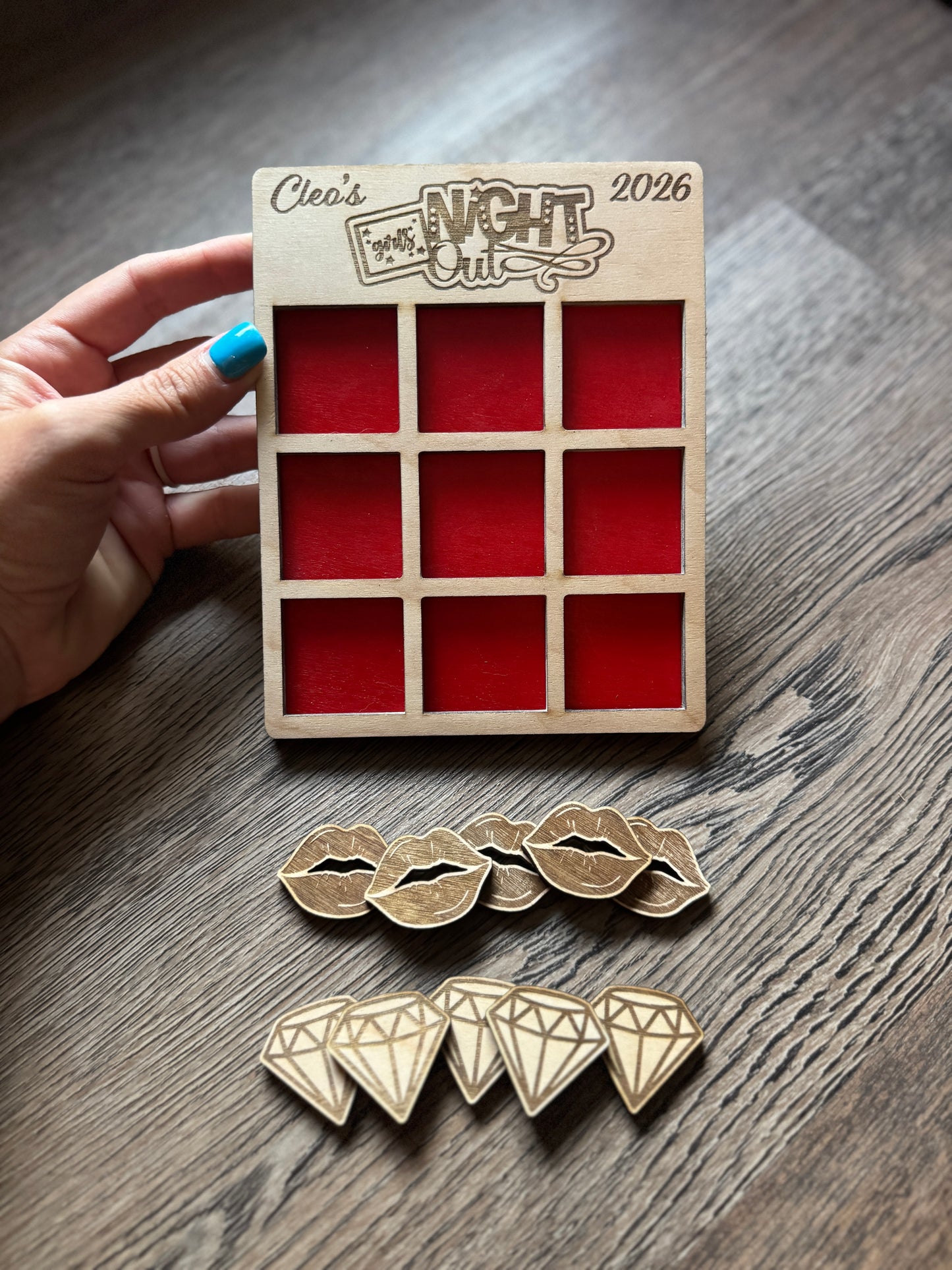 Cleo Tic Tac Toe