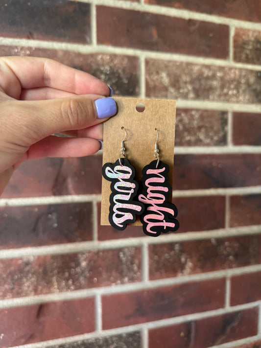 Girls Night Earrings