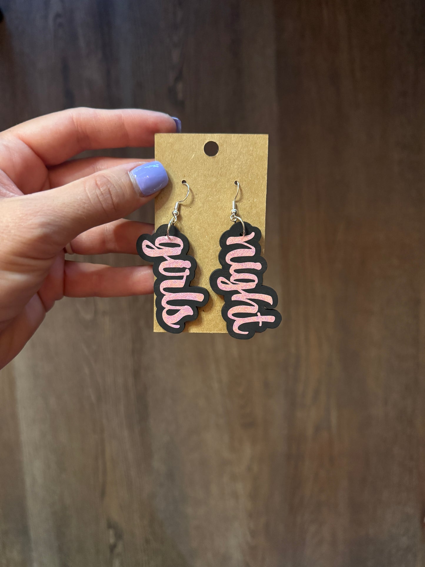 Girls Night Earrings