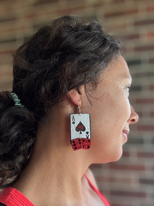 Cleo Casino Earrings